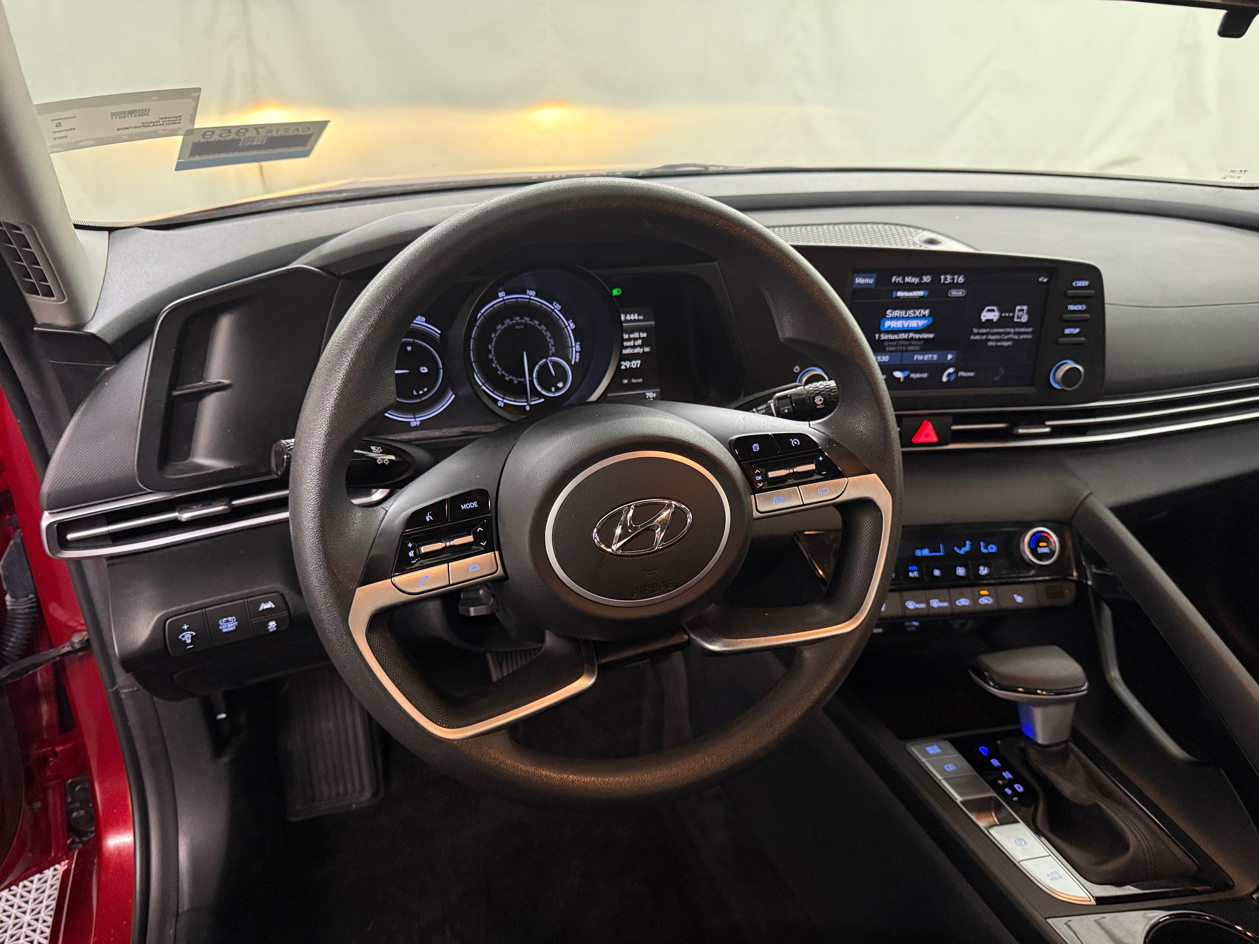 2023 Hyundai Elantra Blue 5
