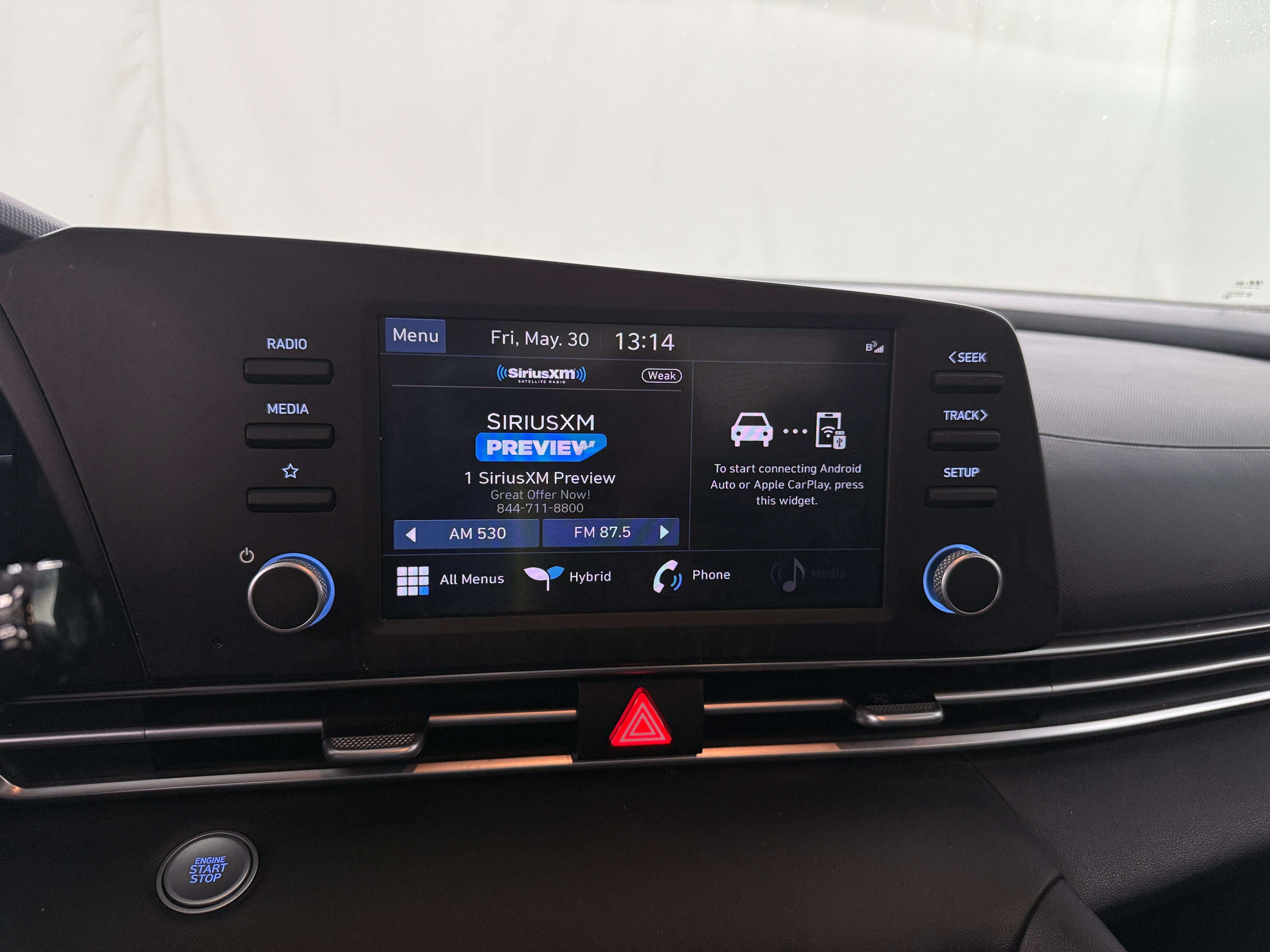 2023 Hyundai Elantra Blue 4