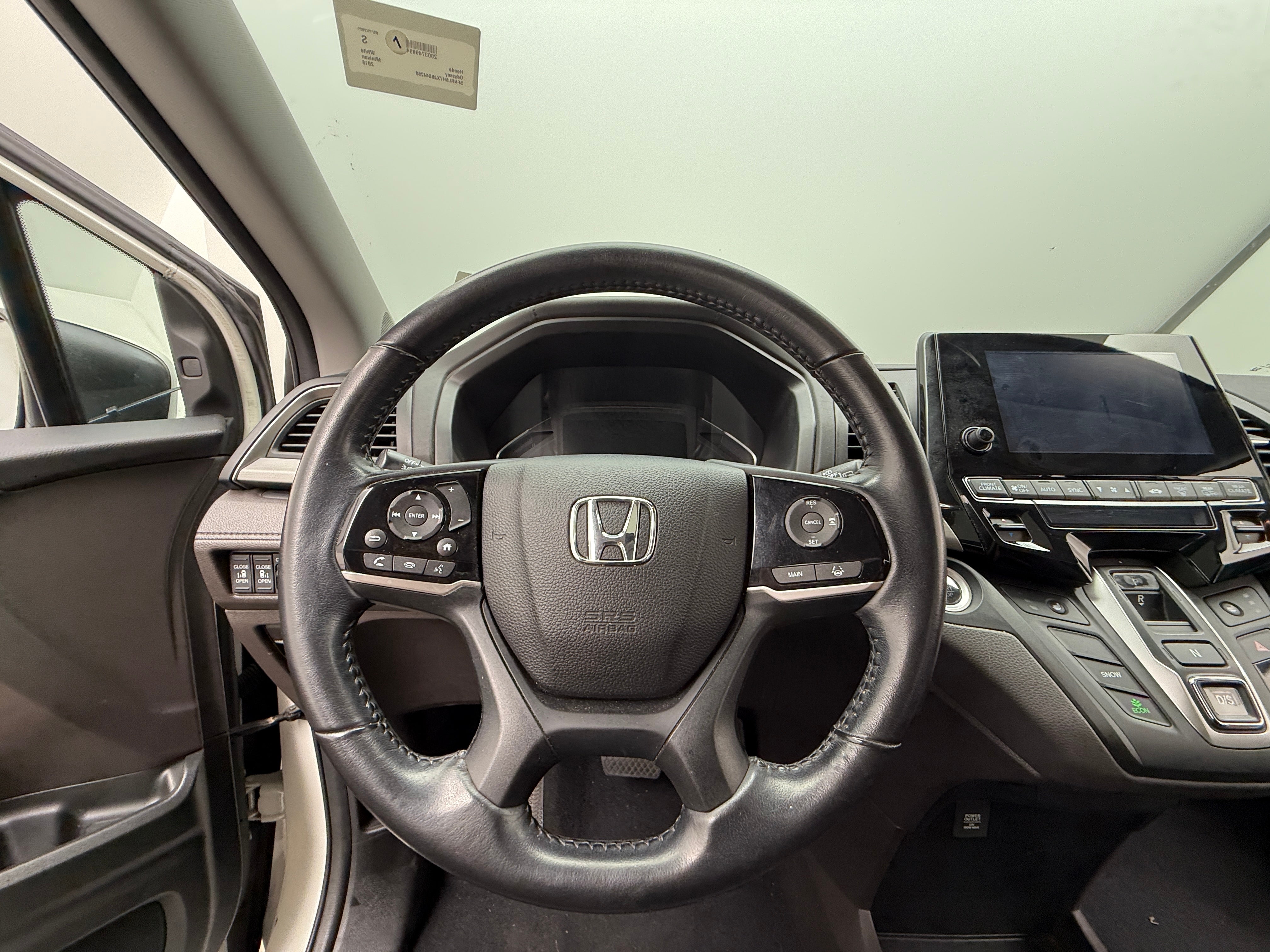 2018 Honda Odyssey EX-L 4