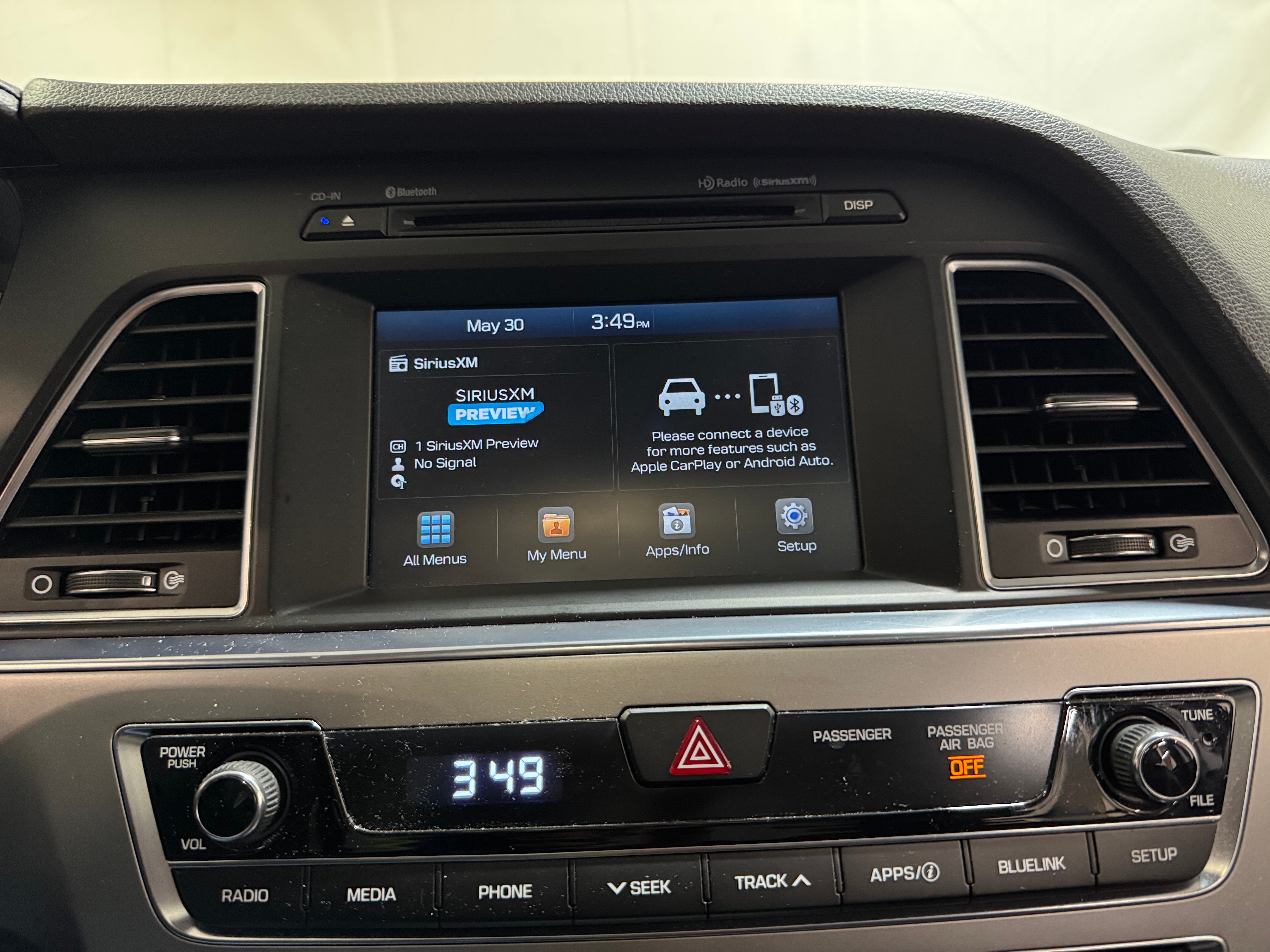 2017 Hyundai Sonata Sport 4