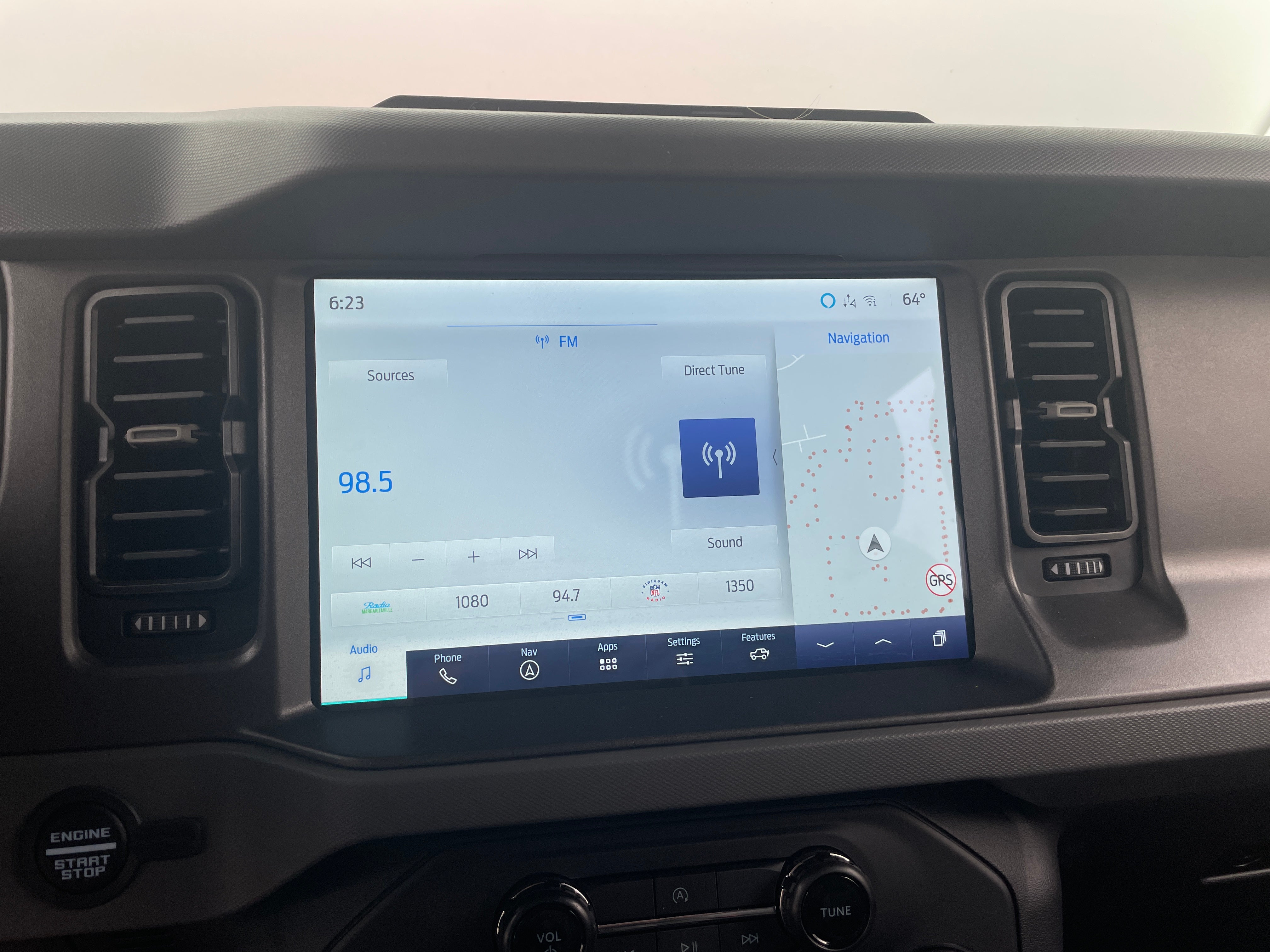 2024 Ford Bronco Big Bend 4