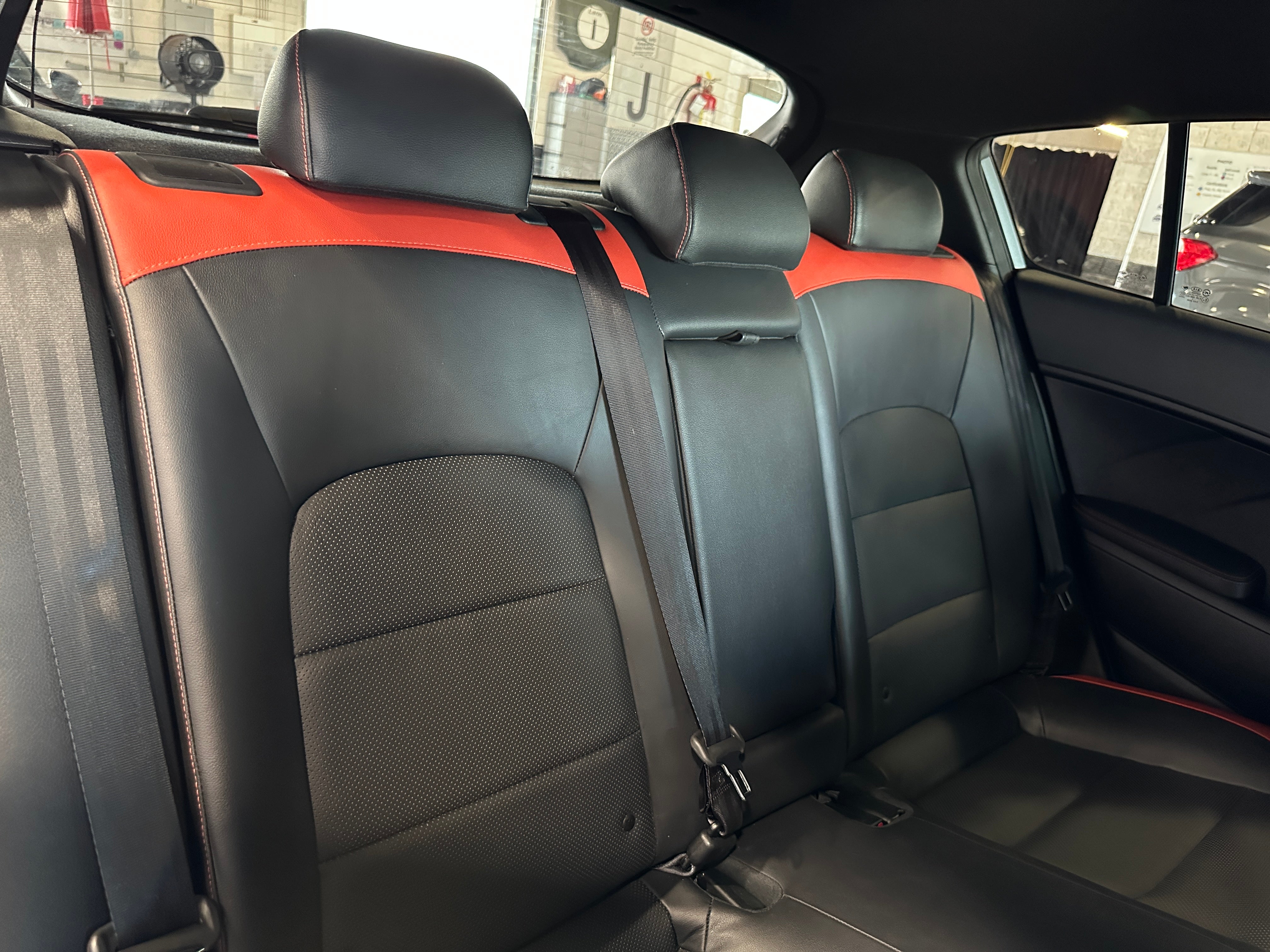 2017 Kia Forte SX 5