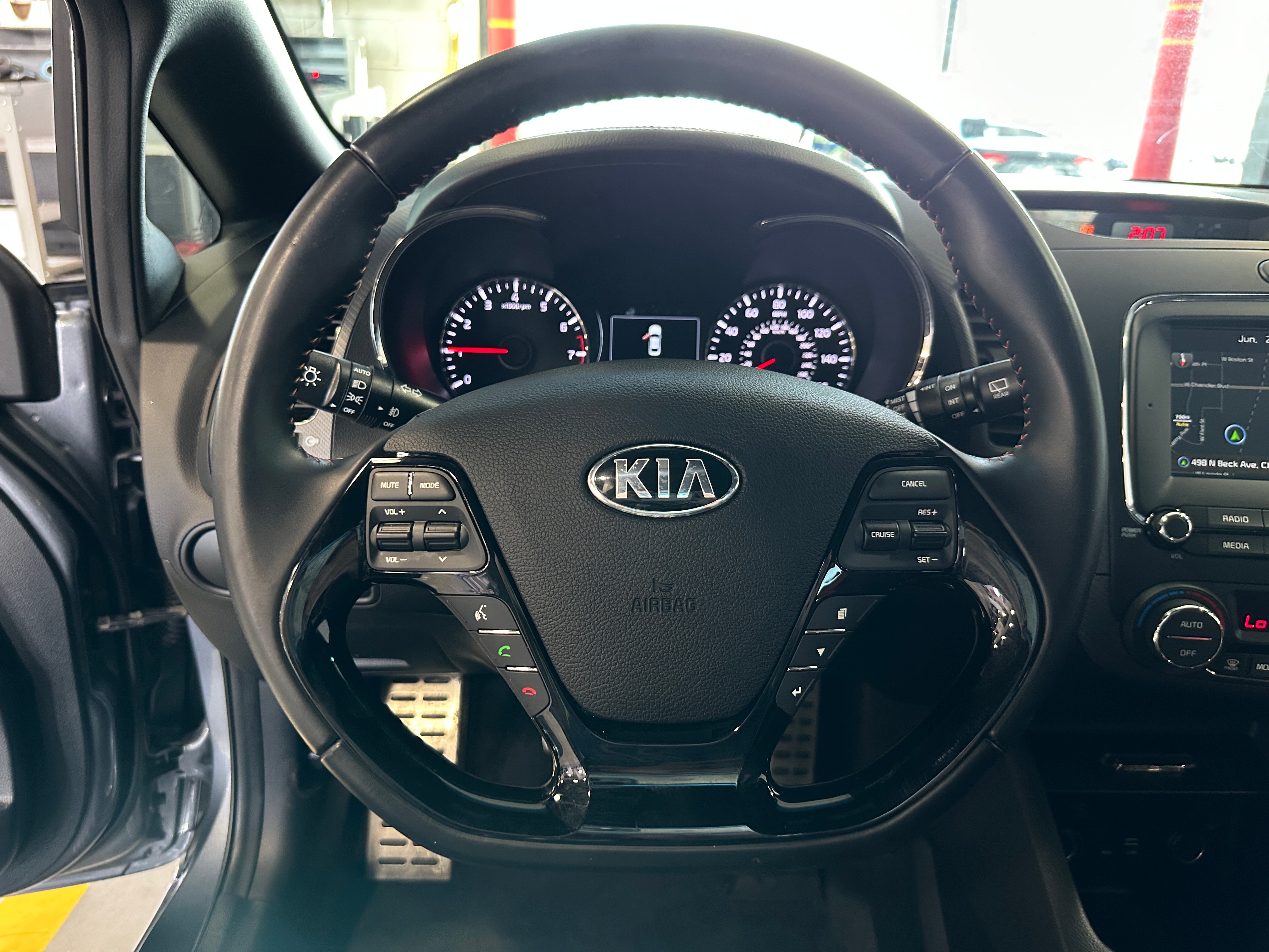 2017 Kia Forte SX 4