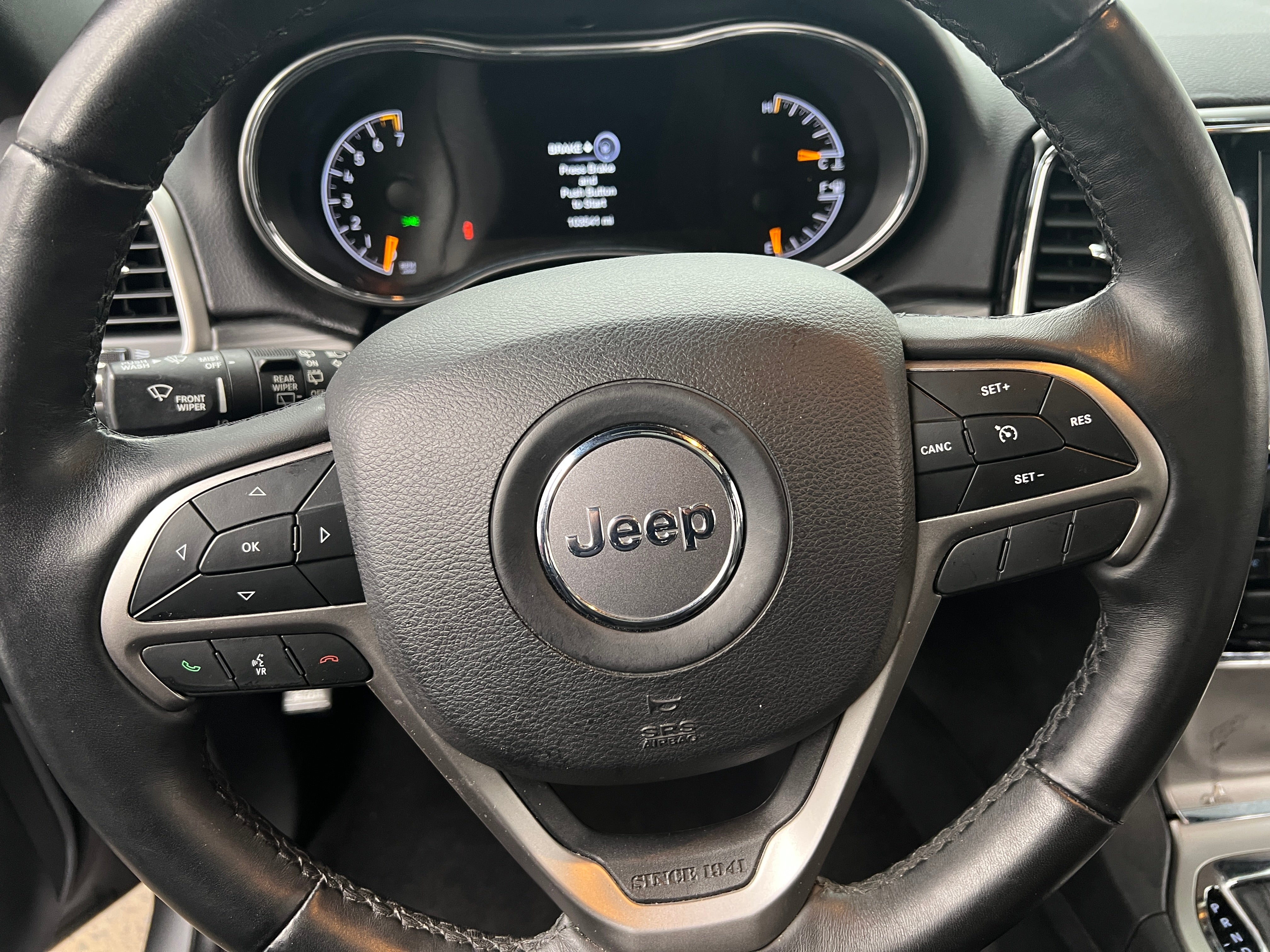 2019 Jeep Grand Cherokee Altitude 4