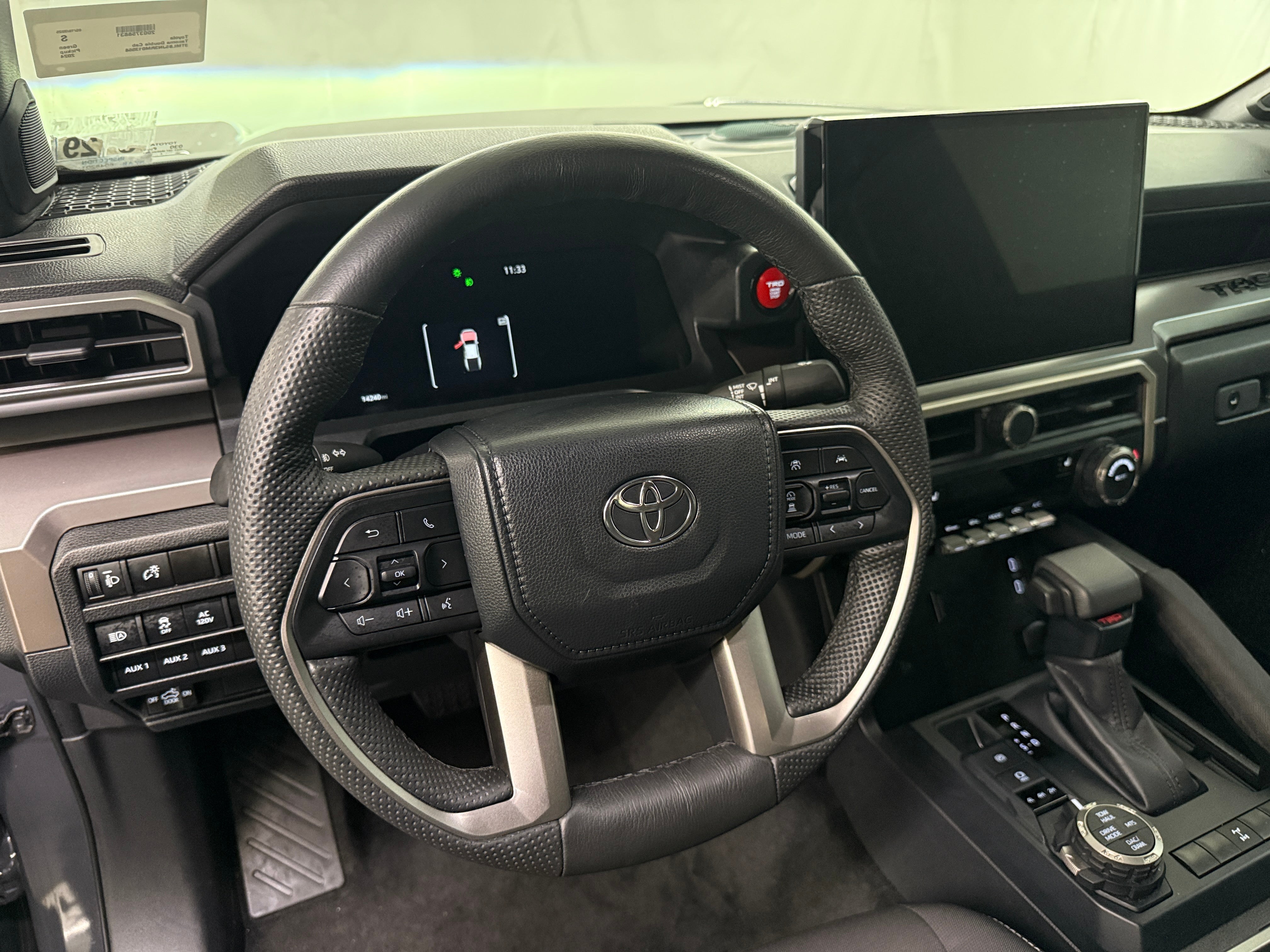 2024 Toyota Tacoma TRD Off-Road 5