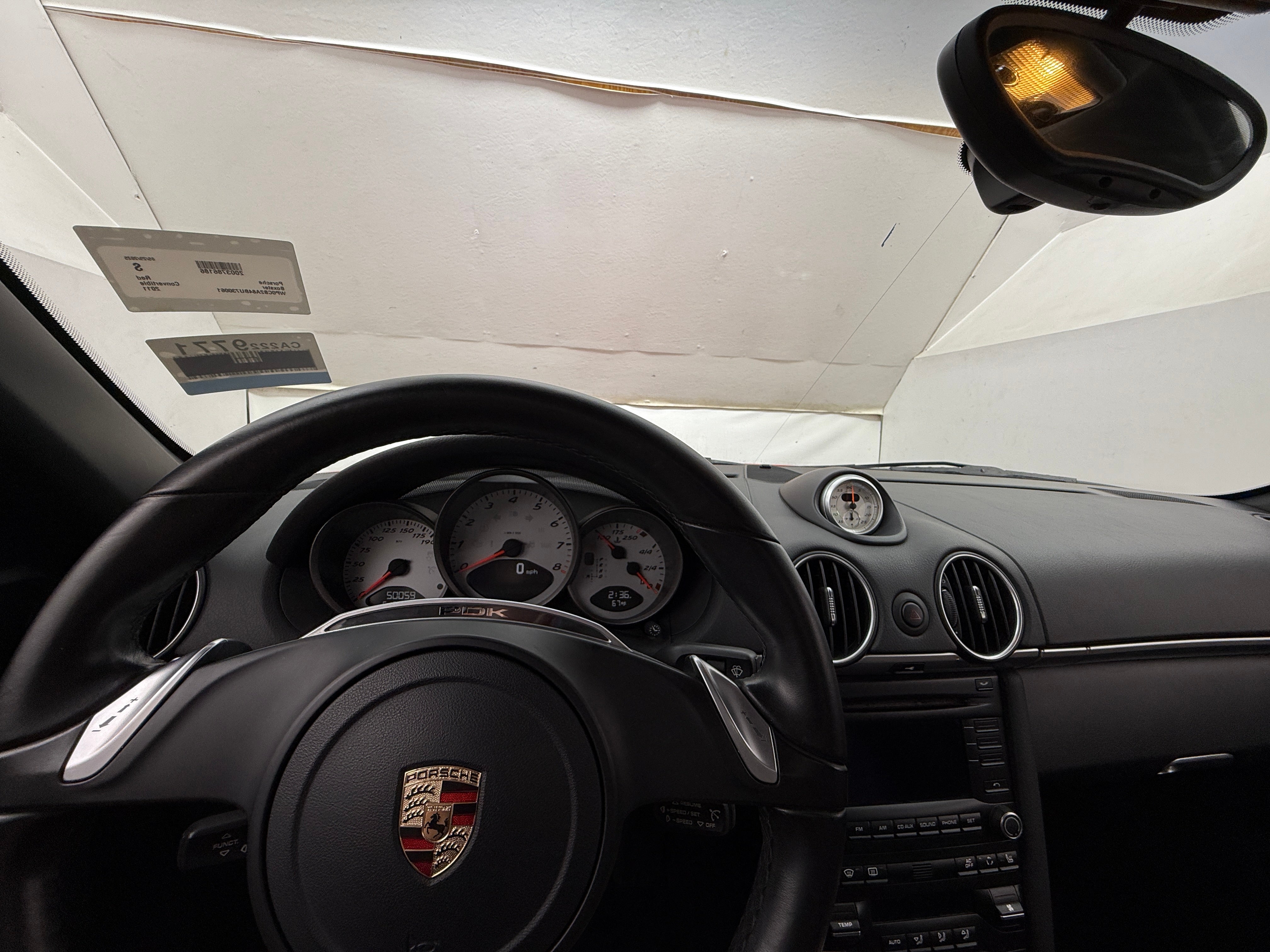 2011 Porsche Boxster S 2