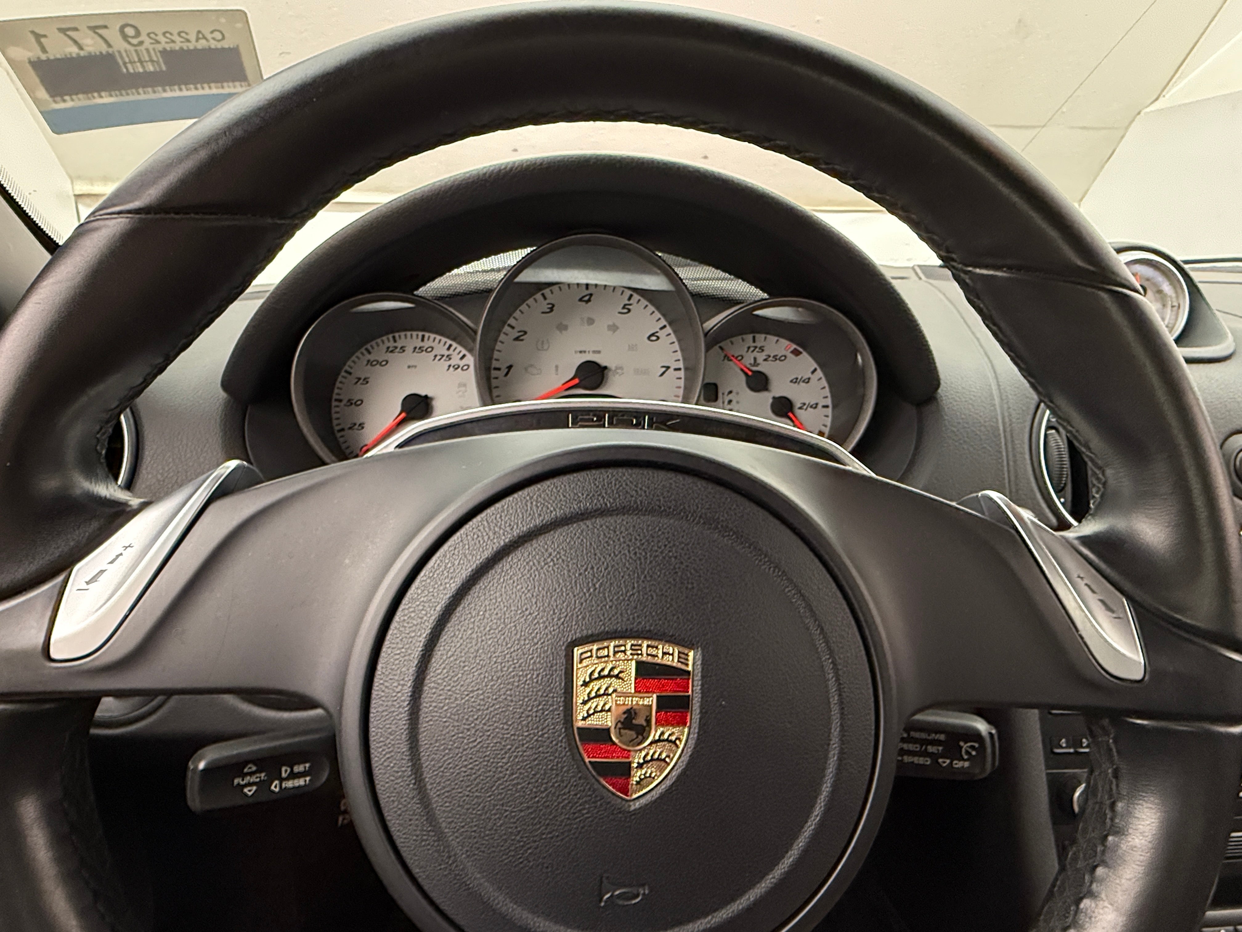 2011 Porsche Boxster S 4