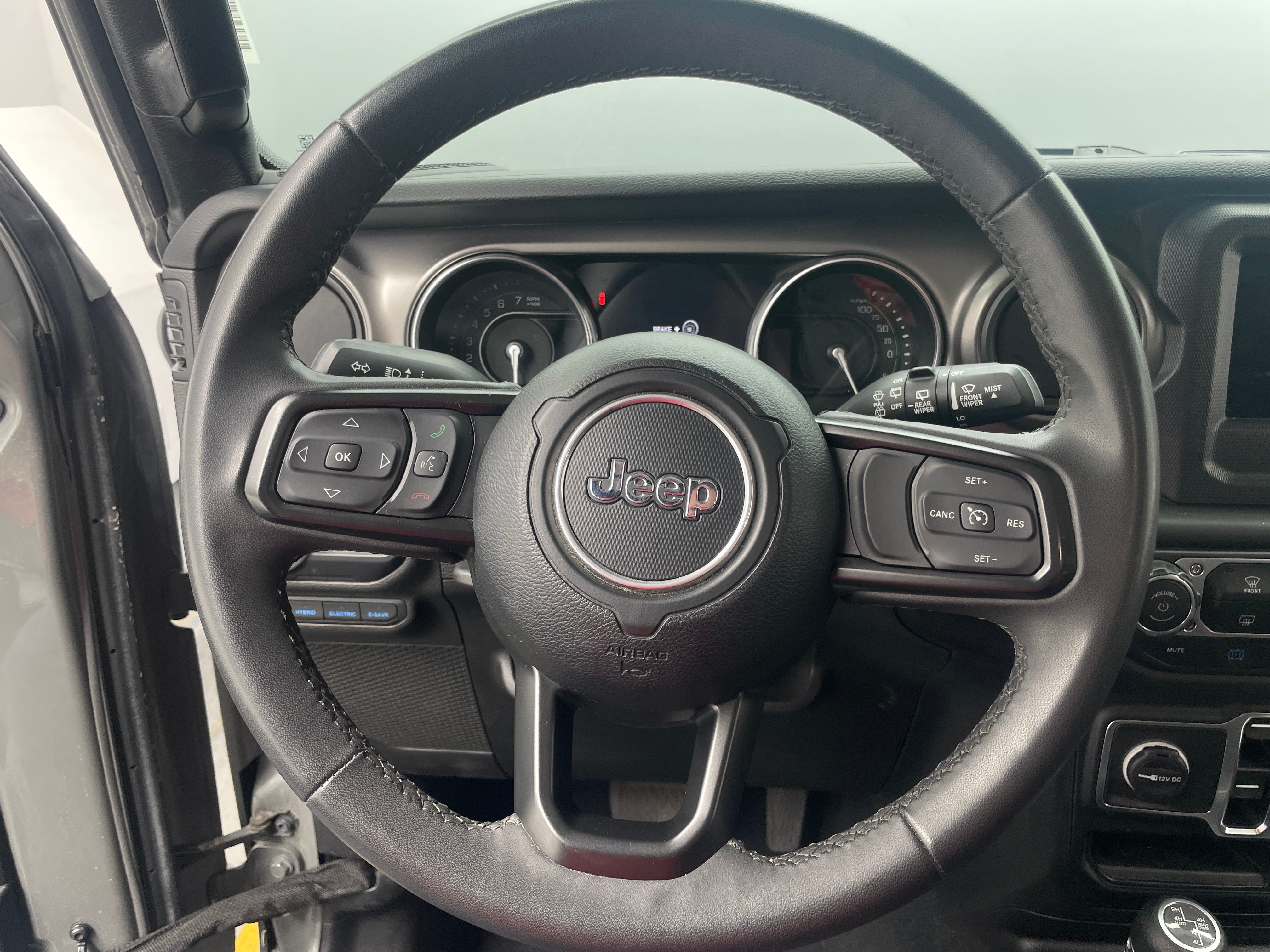 2023 Jeep Wrangler Willys Wheeler 5