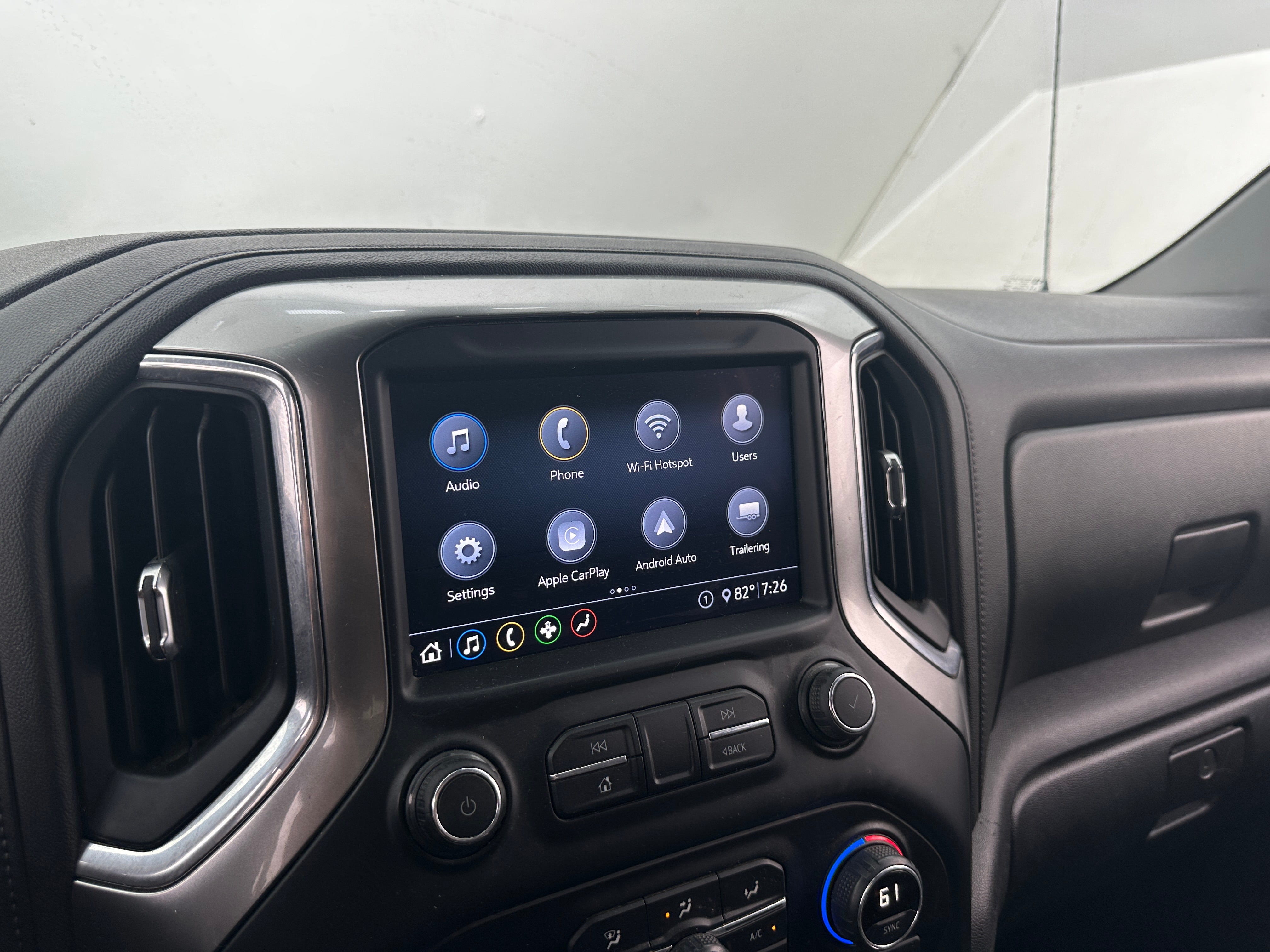 2020 Chevrolet Silverado 1500 RST 4