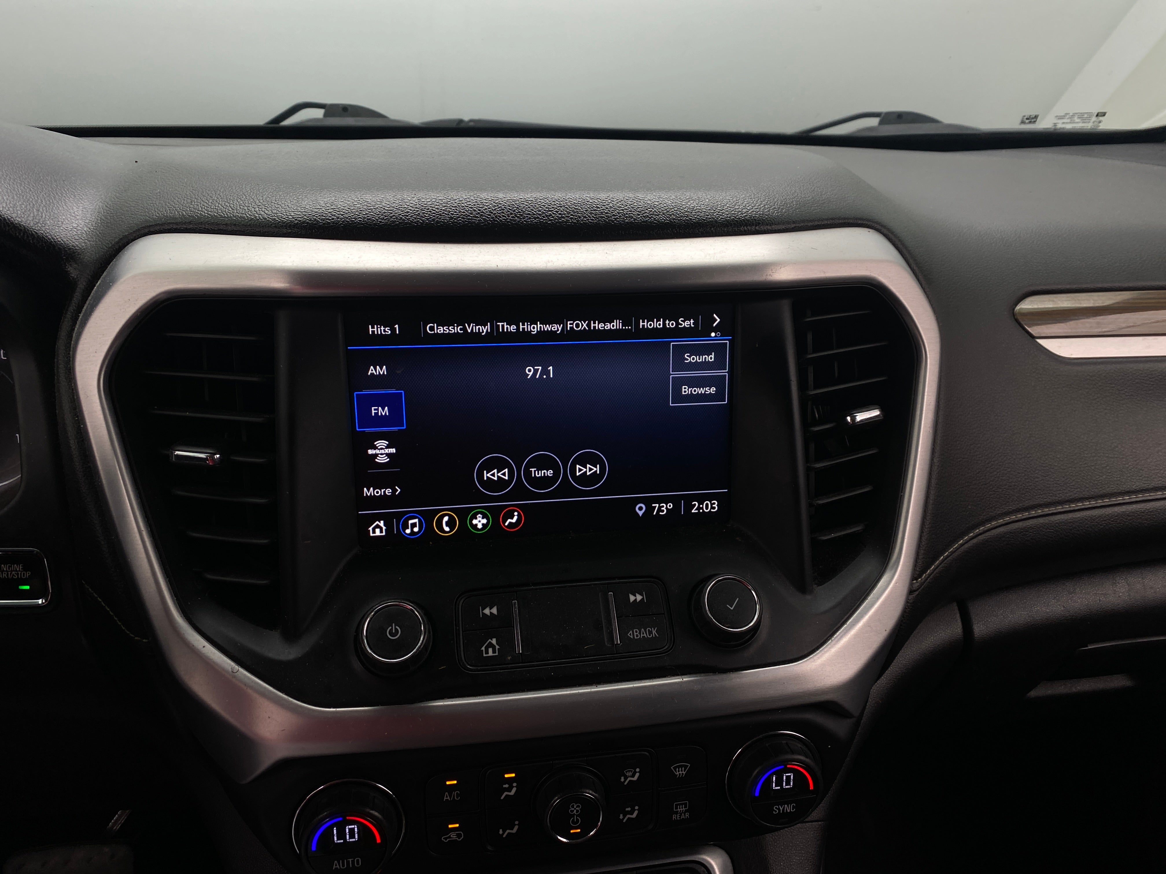 2020 GMC Acadia SLE 4