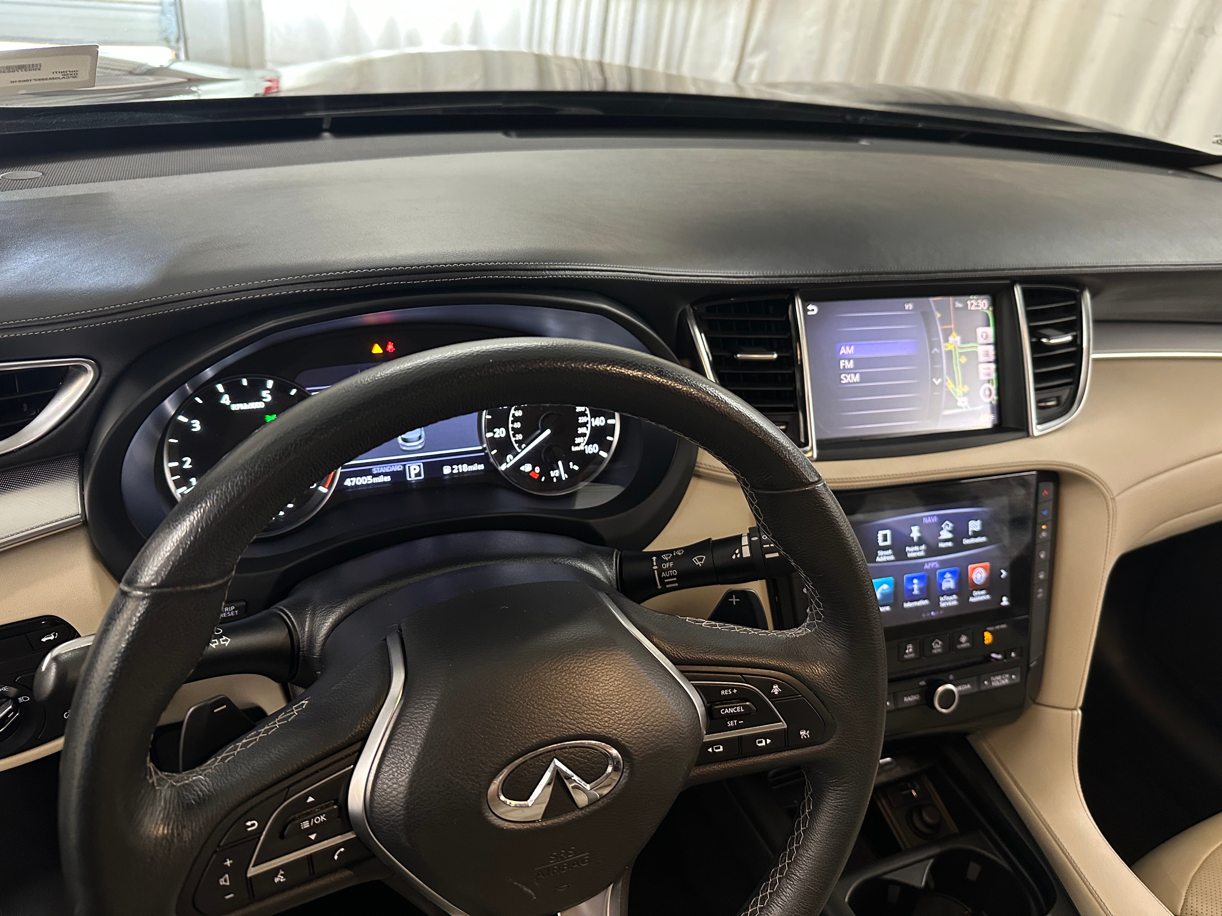 2019 INFINITI QX50 Essential 2