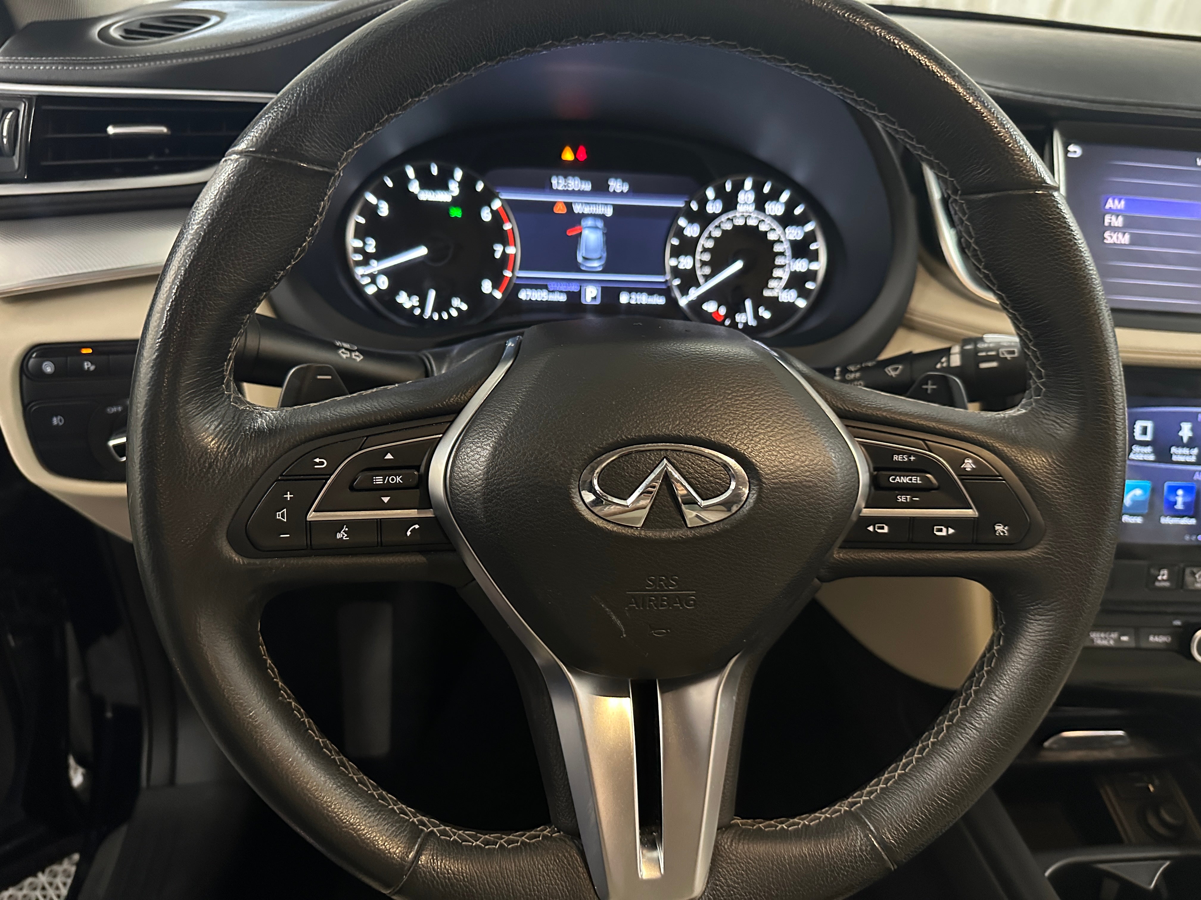 2019 INFINITI QX50 Essential 4