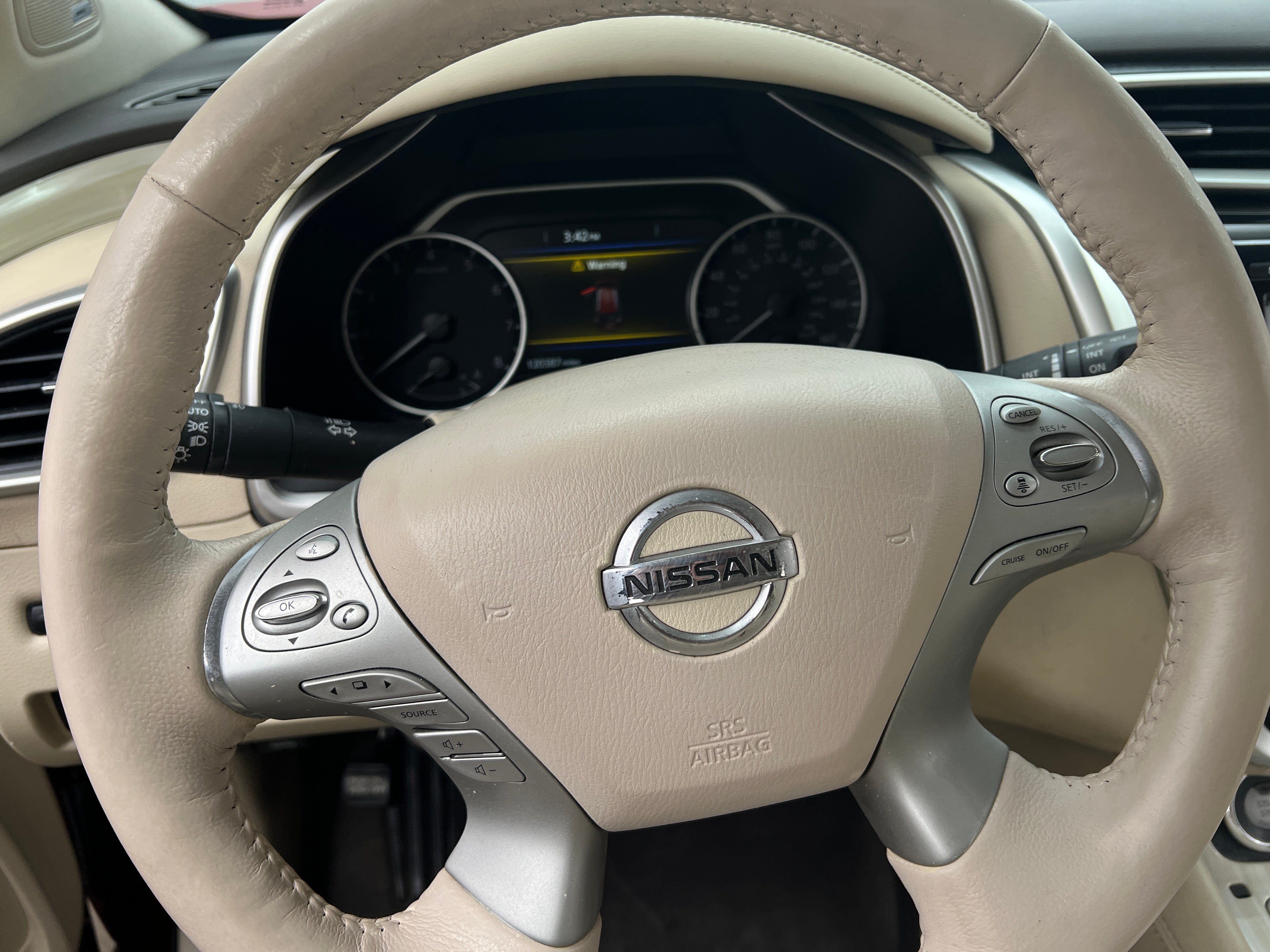 2018 Nissan Murano SL 4