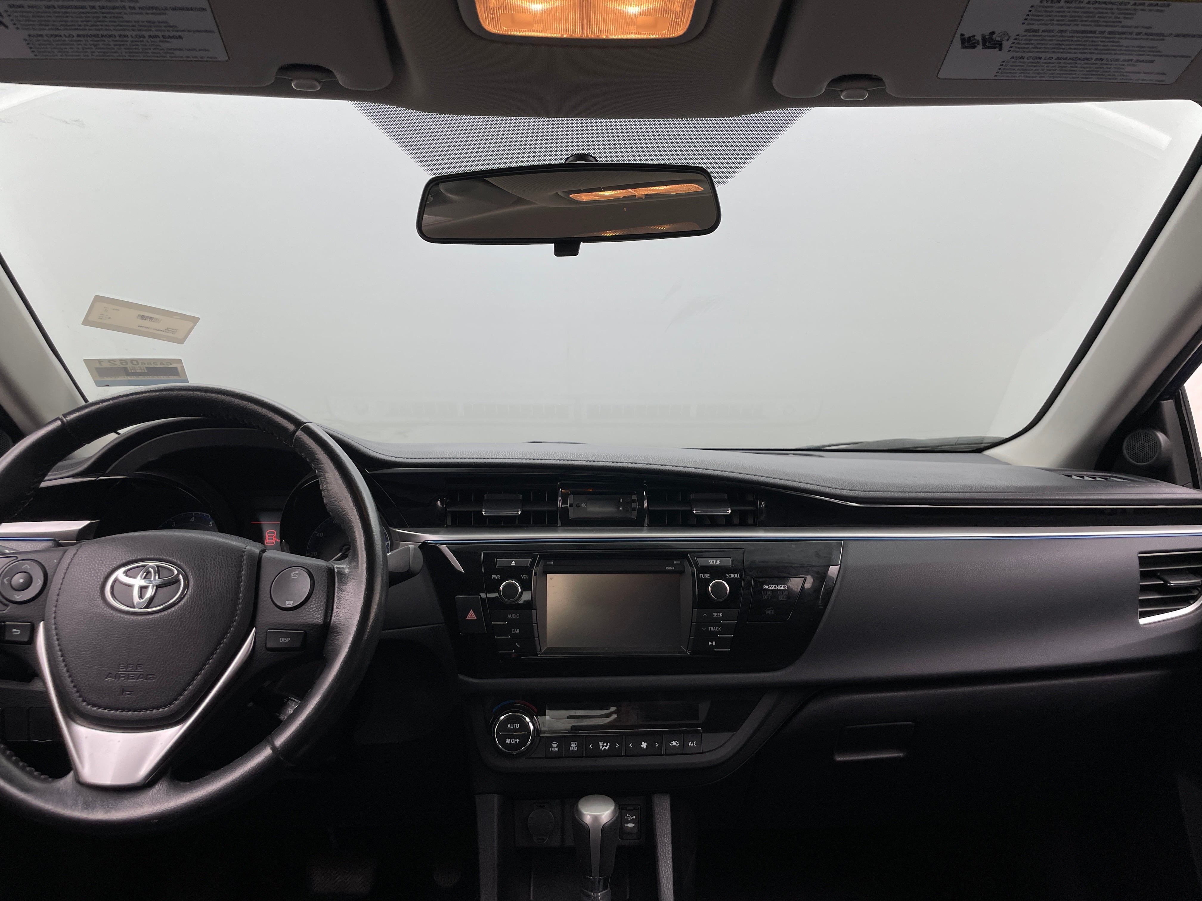 2014 Toyota Corolla S 3