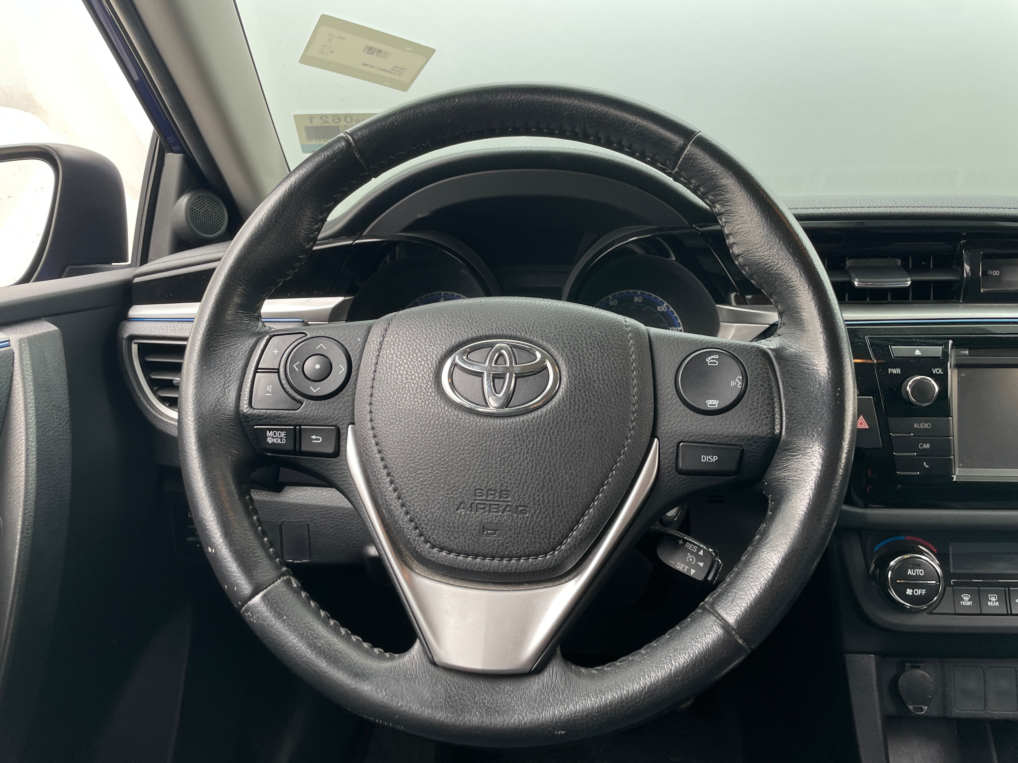 2014 Toyota Corolla S 5