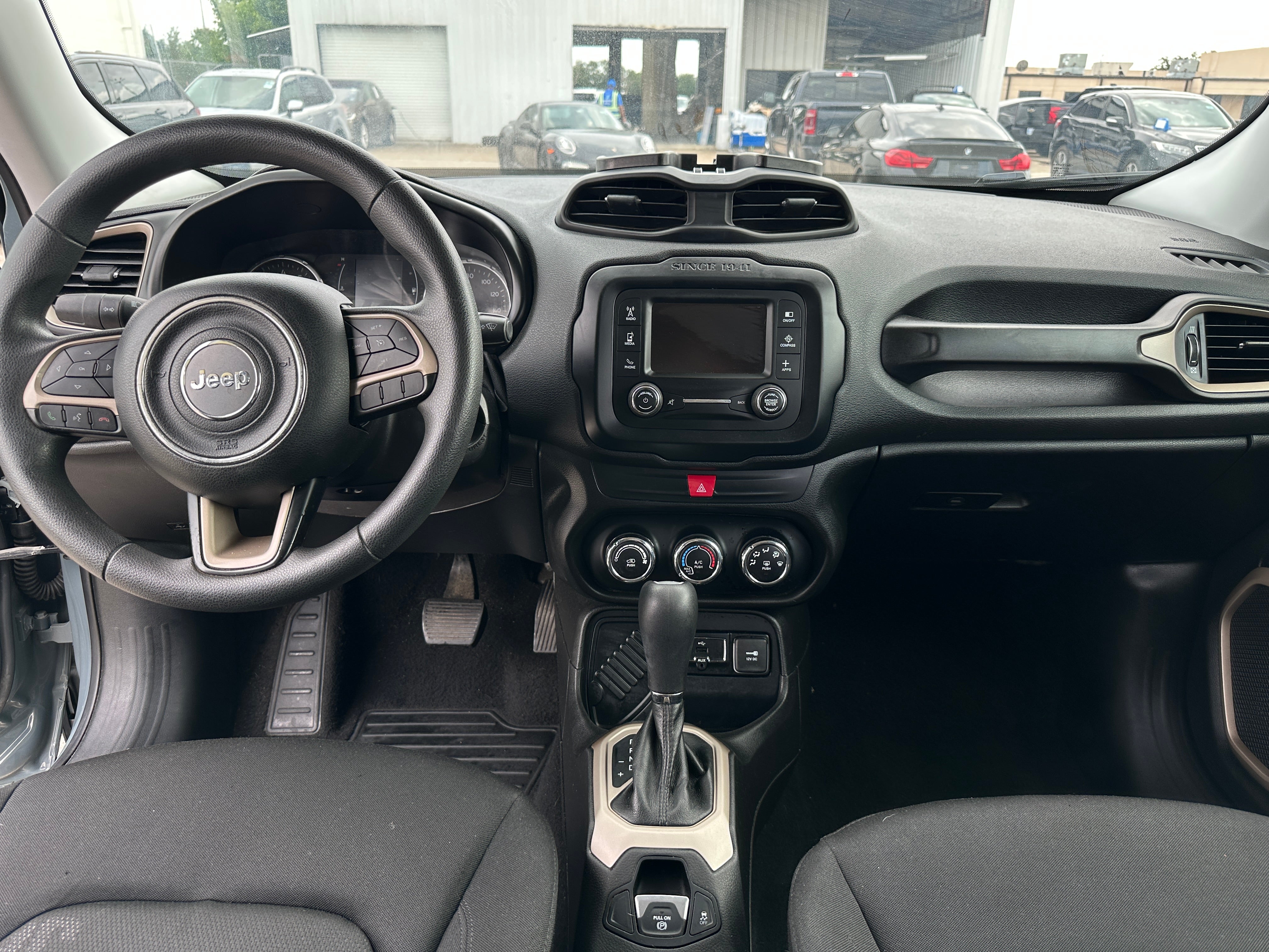 2017 Jeep Renegade Sport 3