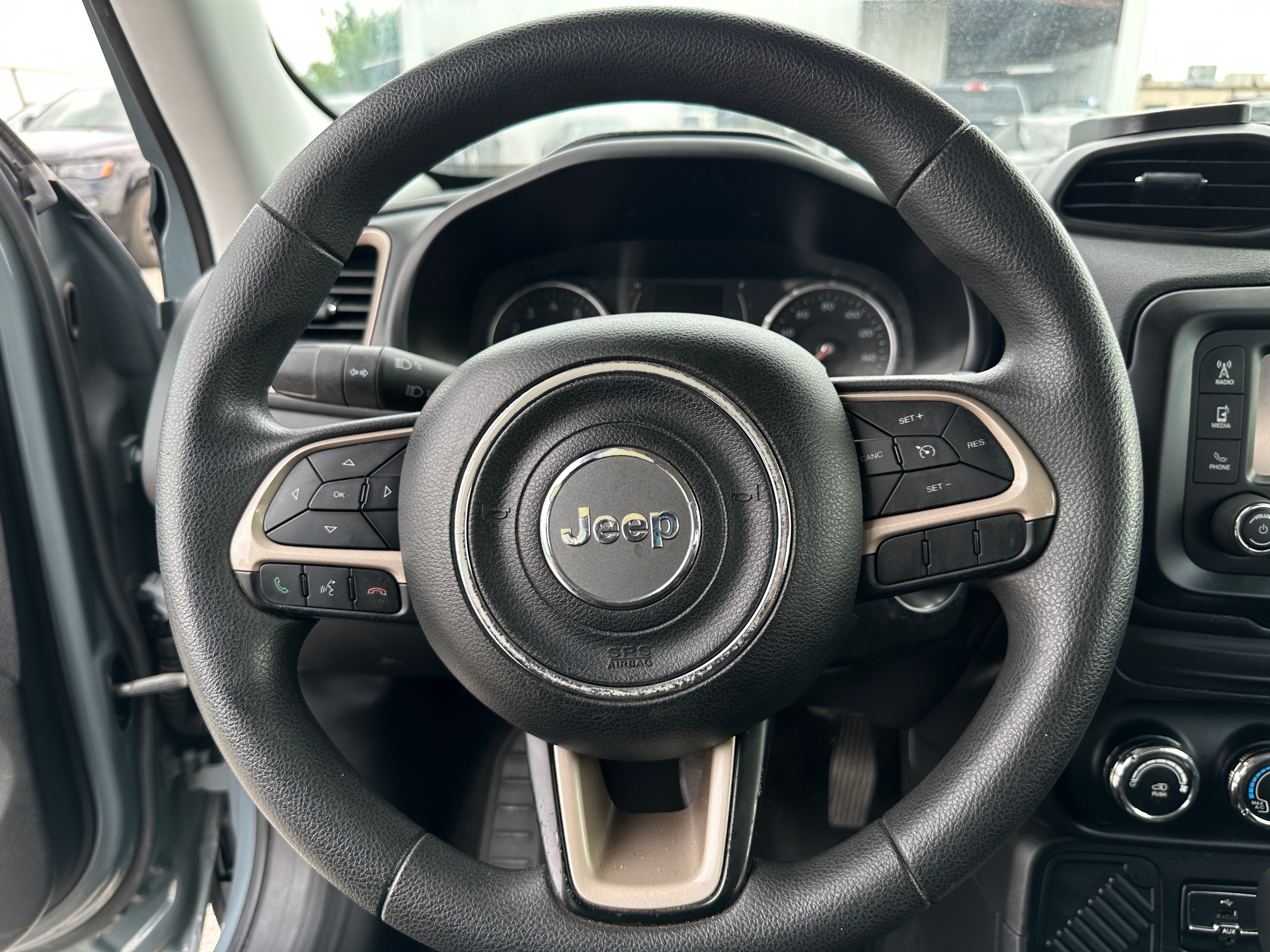 2017 Jeep Renegade Sport 5