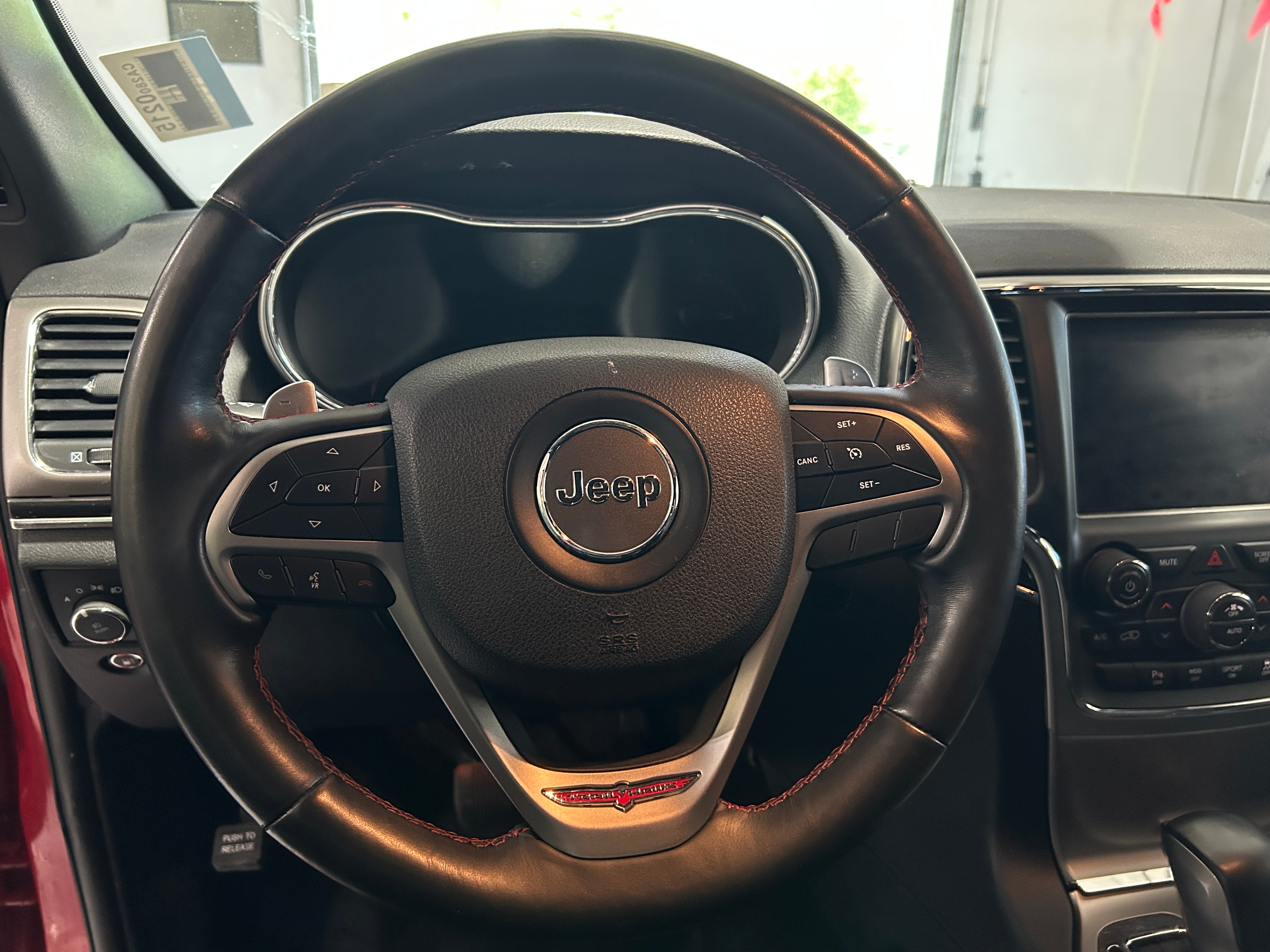 2018 Jeep Grand Cherokee Trailhawk 4
