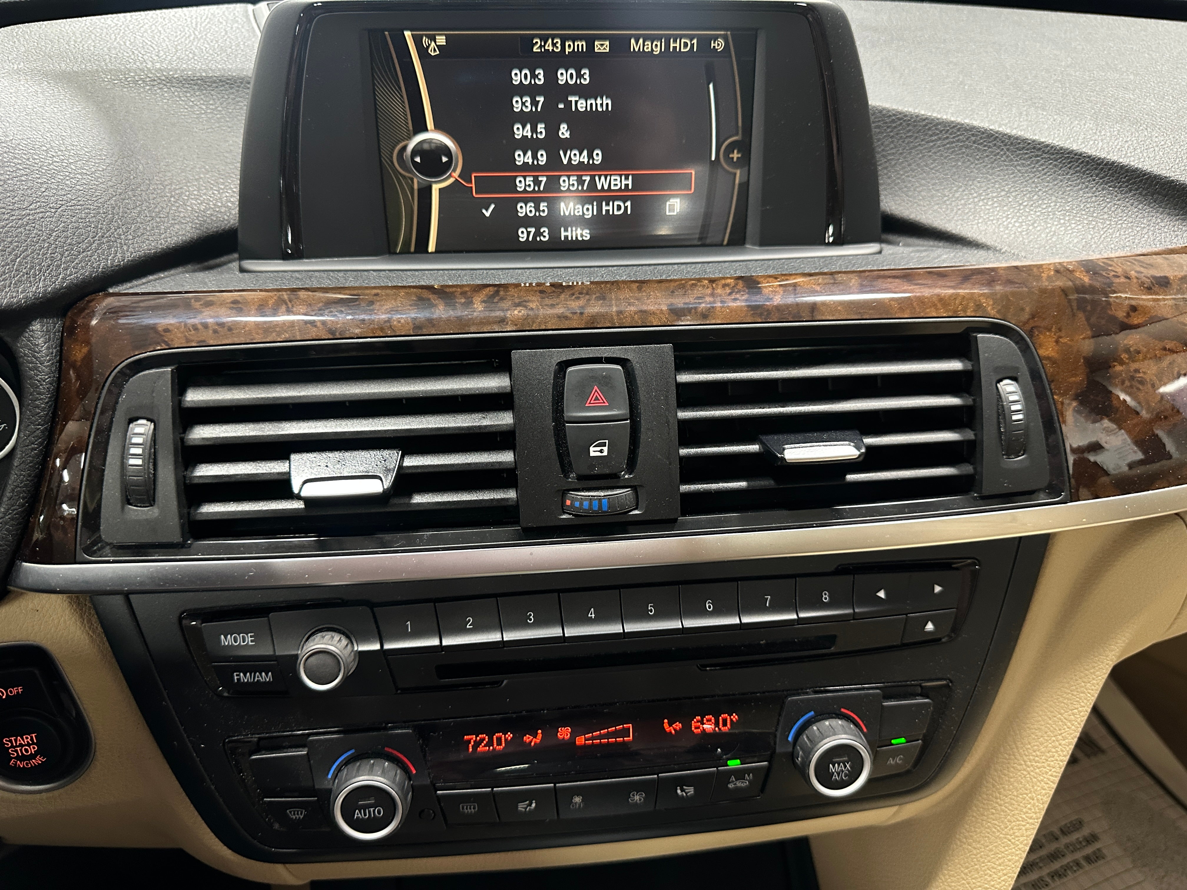 2014 BMW 3 Series 328i 3