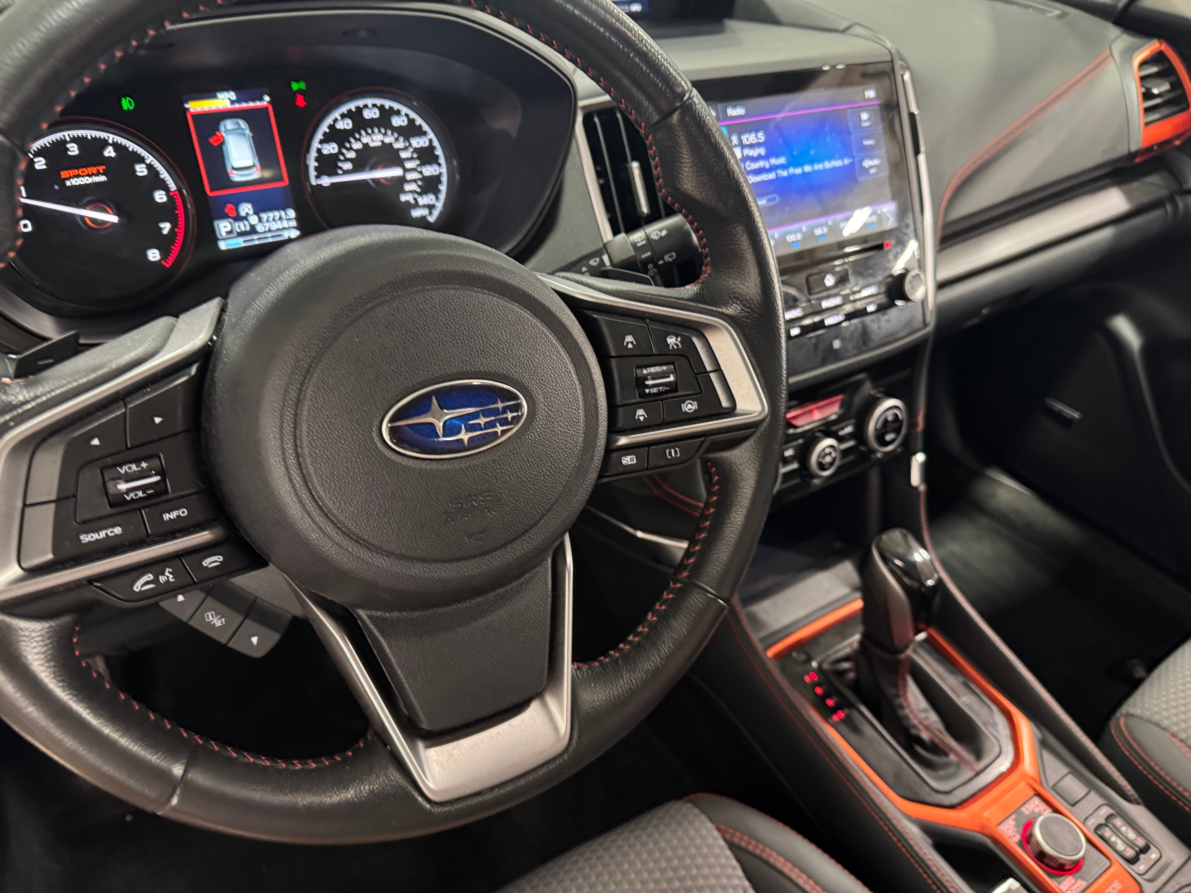 2020 Subaru Forester Sport 3