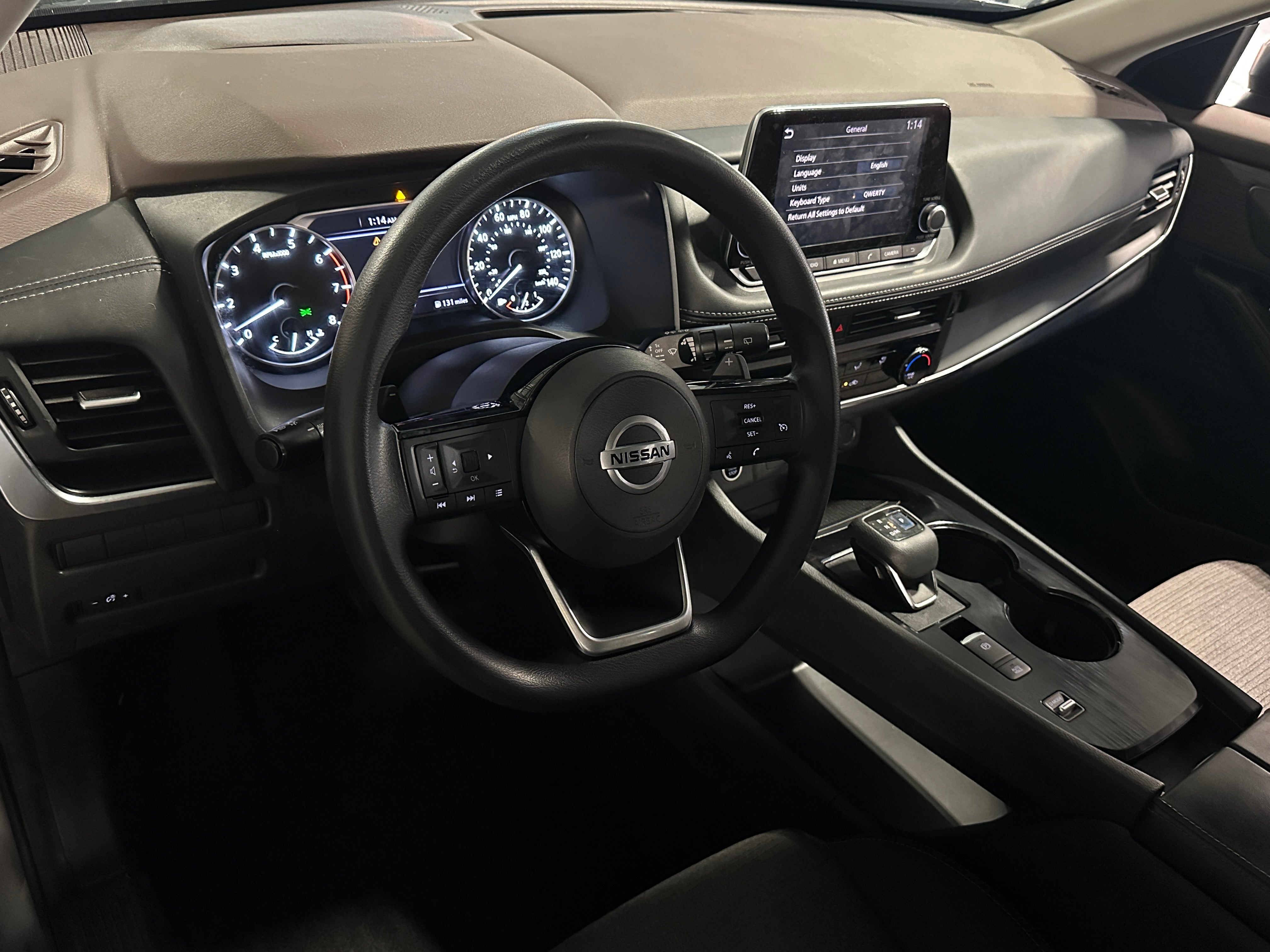 2021 Nissan Rogue S 3
