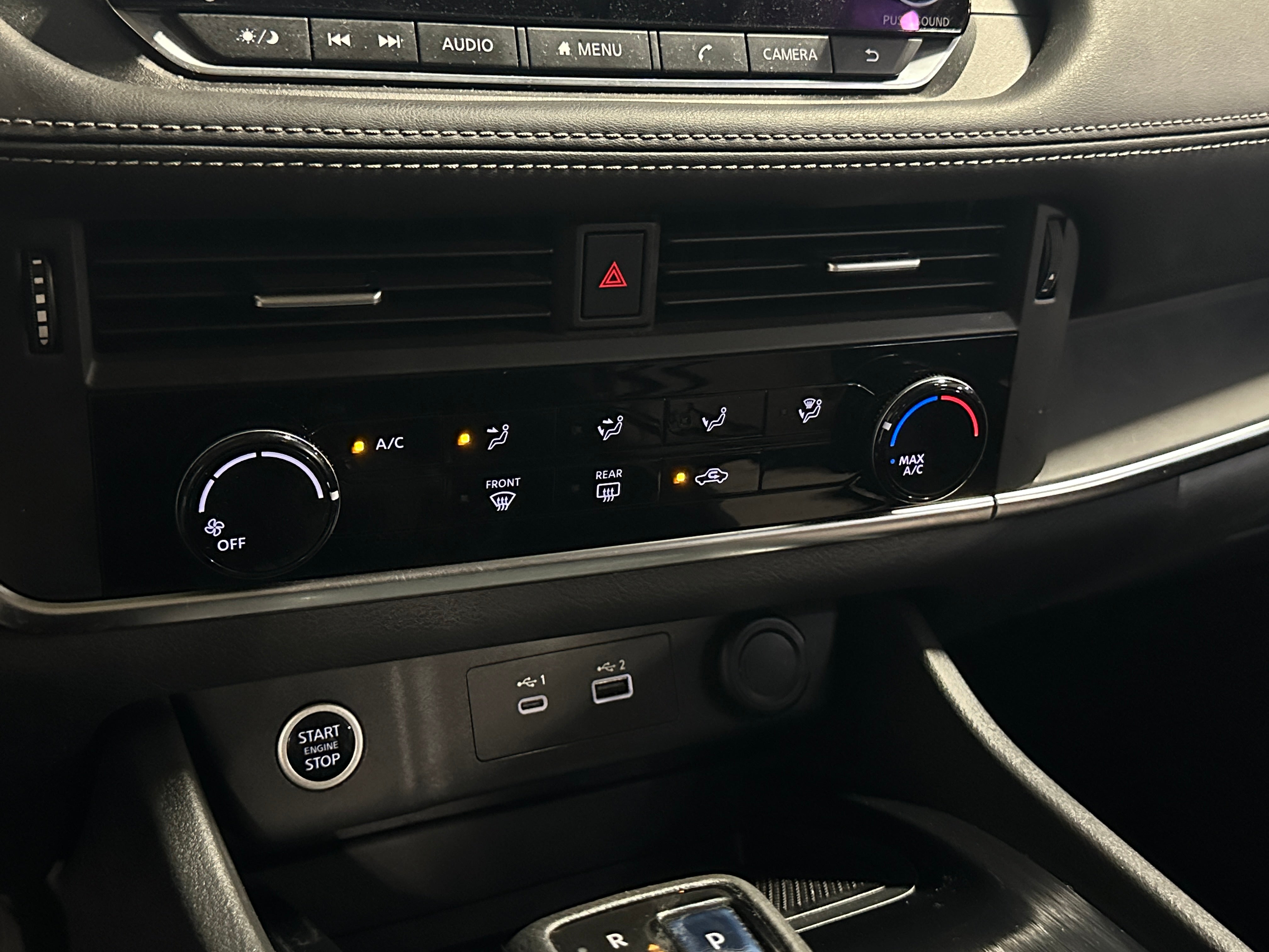 2021 Nissan Rogue S 4
