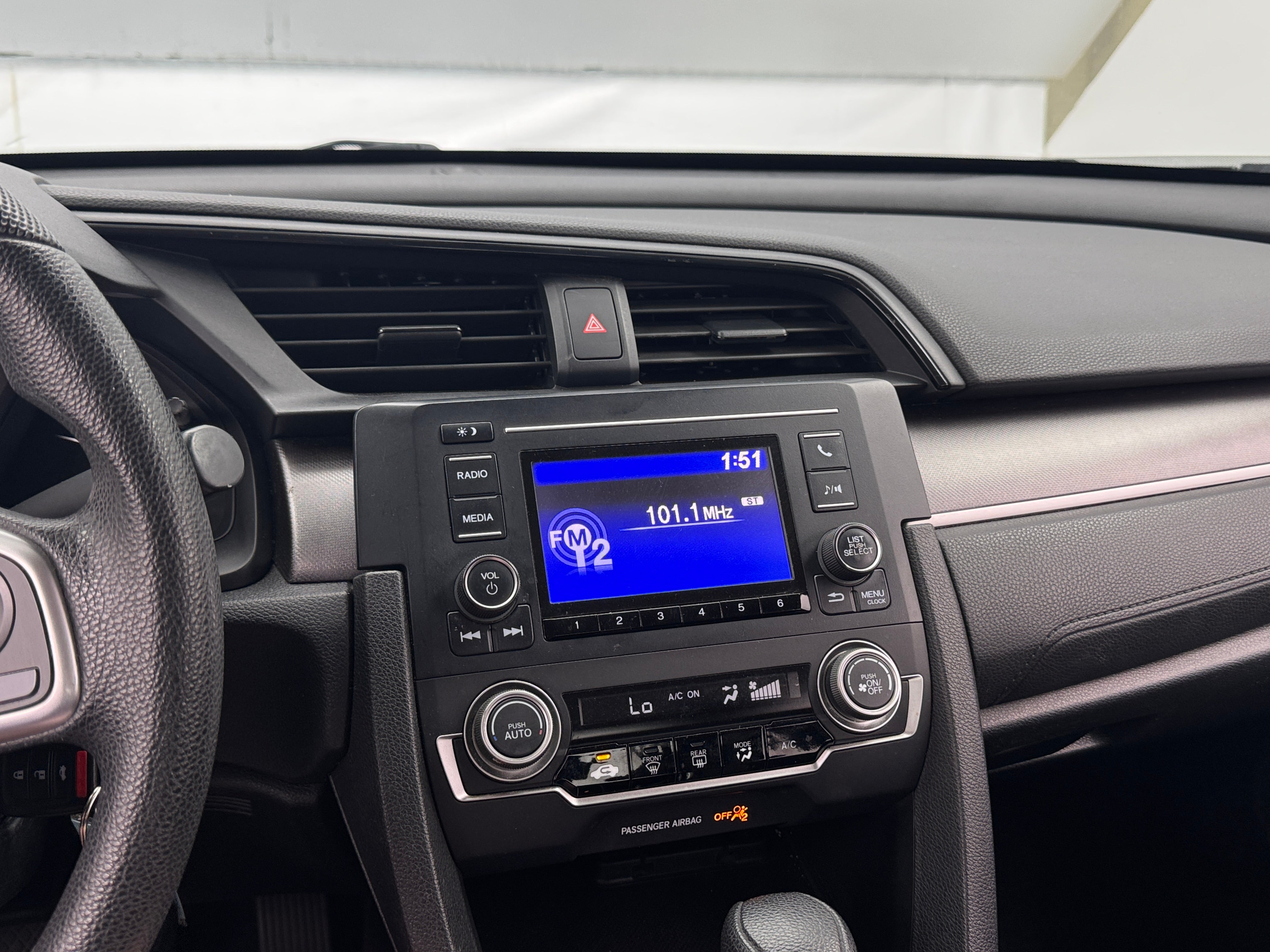 2016 Honda Civic LX 4