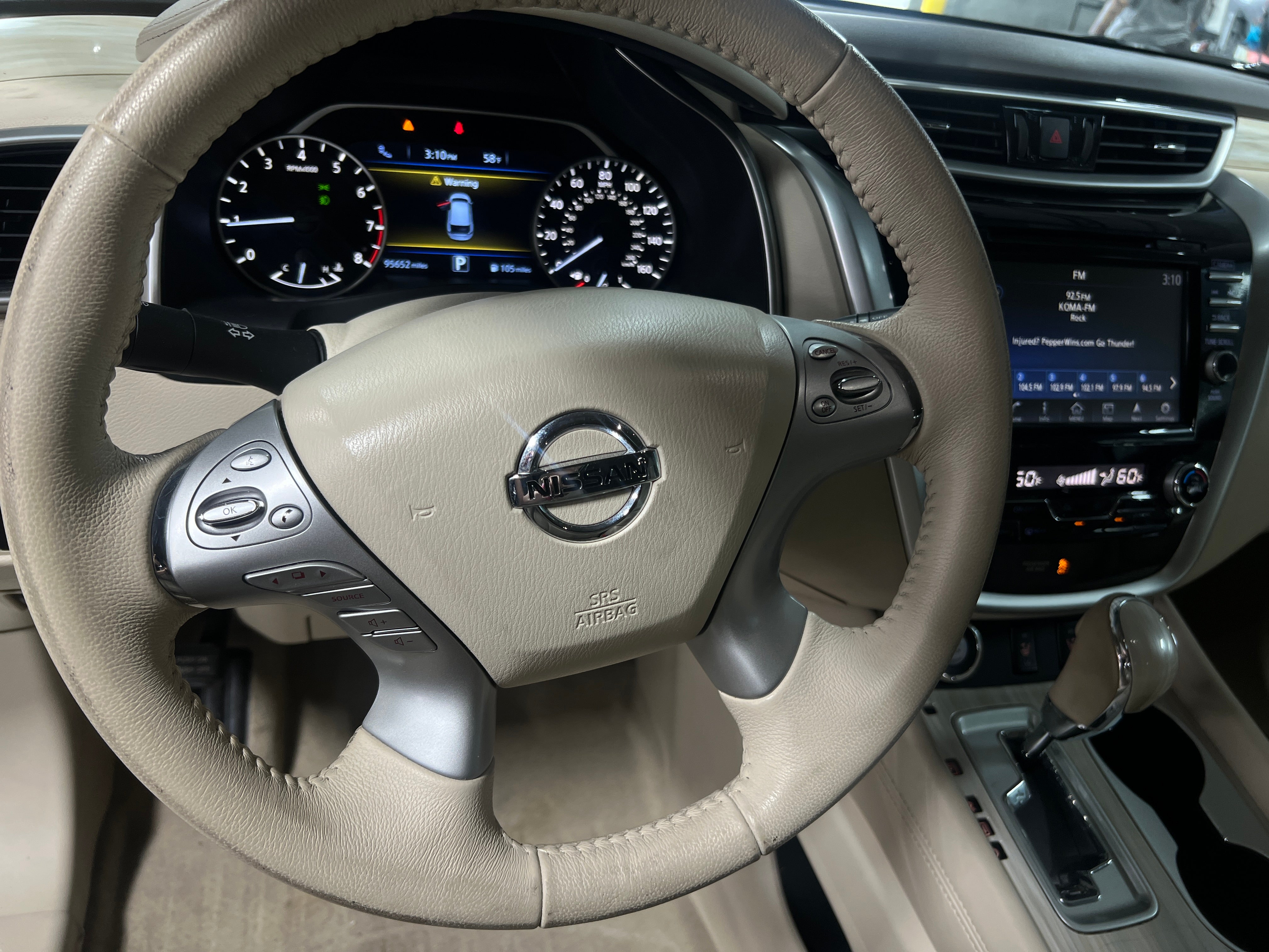 2015 Nissan Murano SL 4