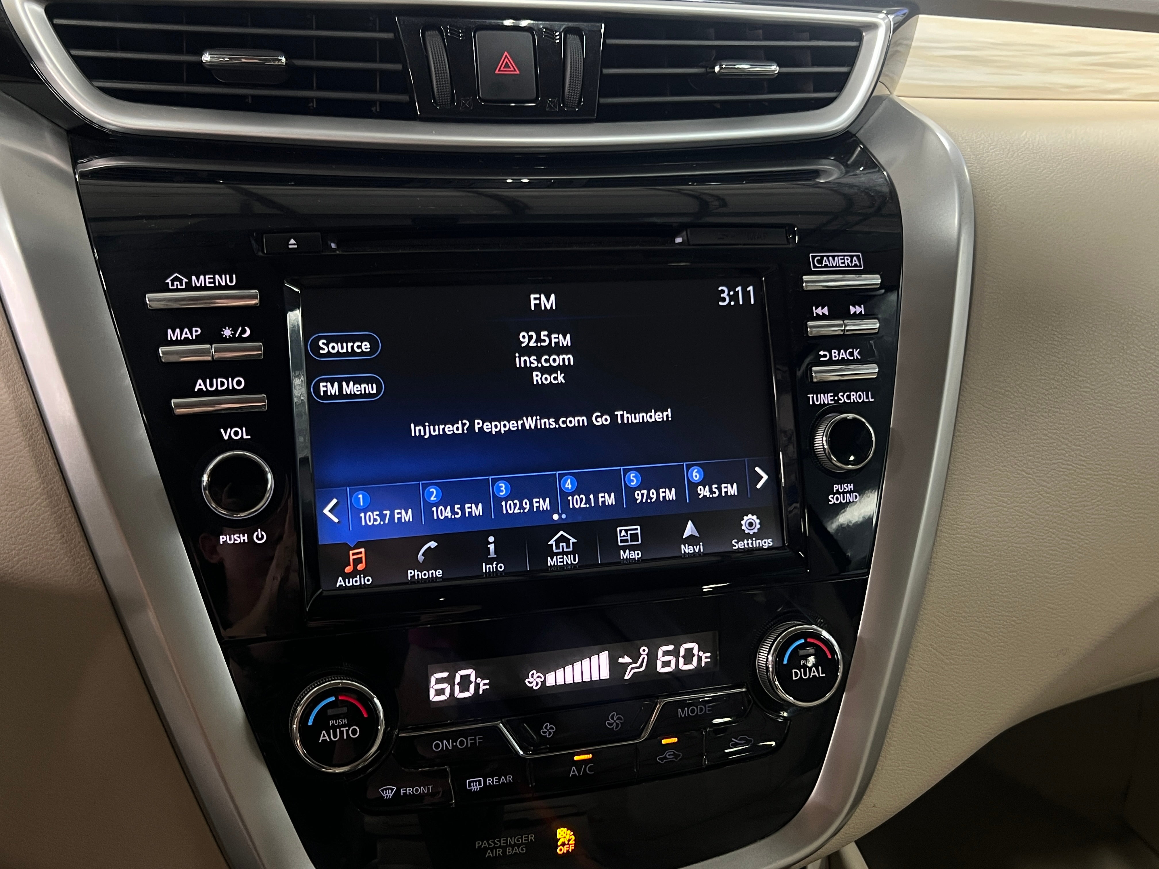 2015 Nissan Murano SL 3