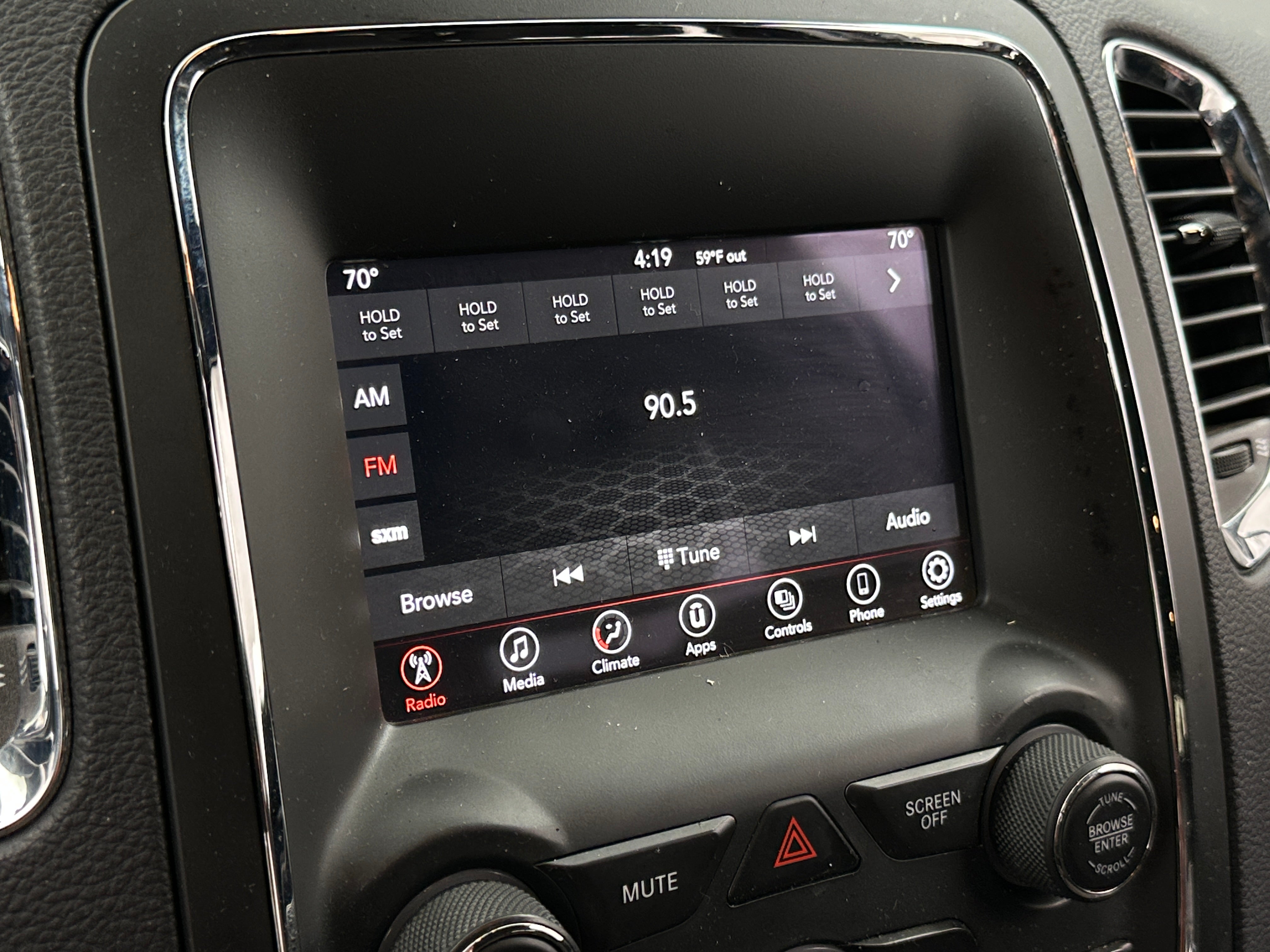 2018 Dodge Durango SXT 4