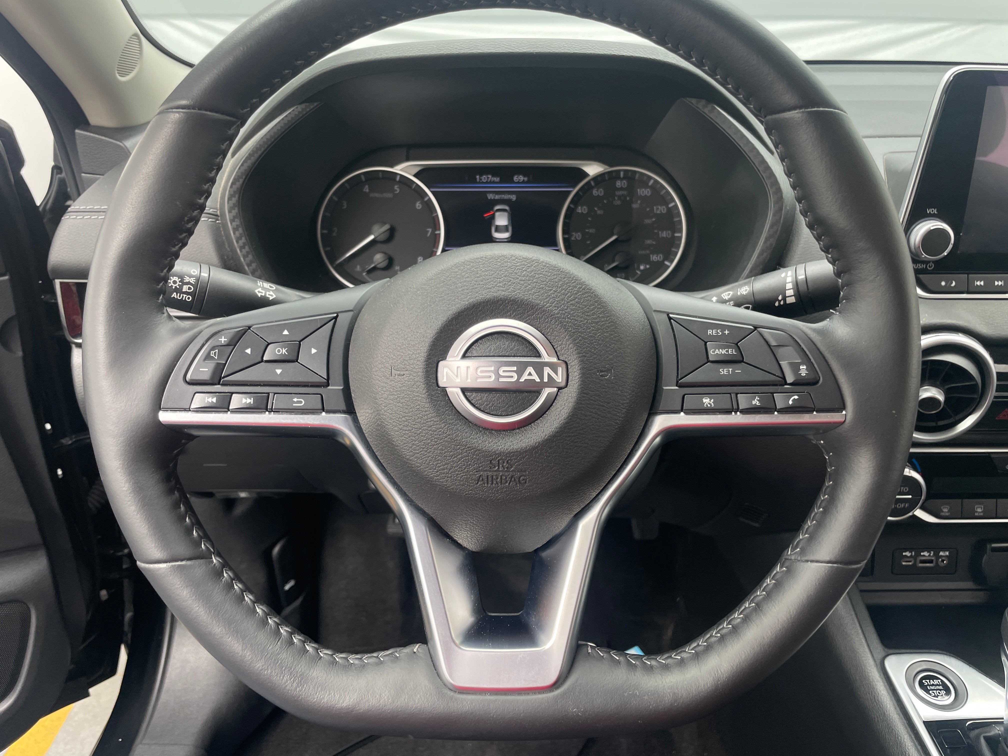 2024 Nissan Sentra SV 5