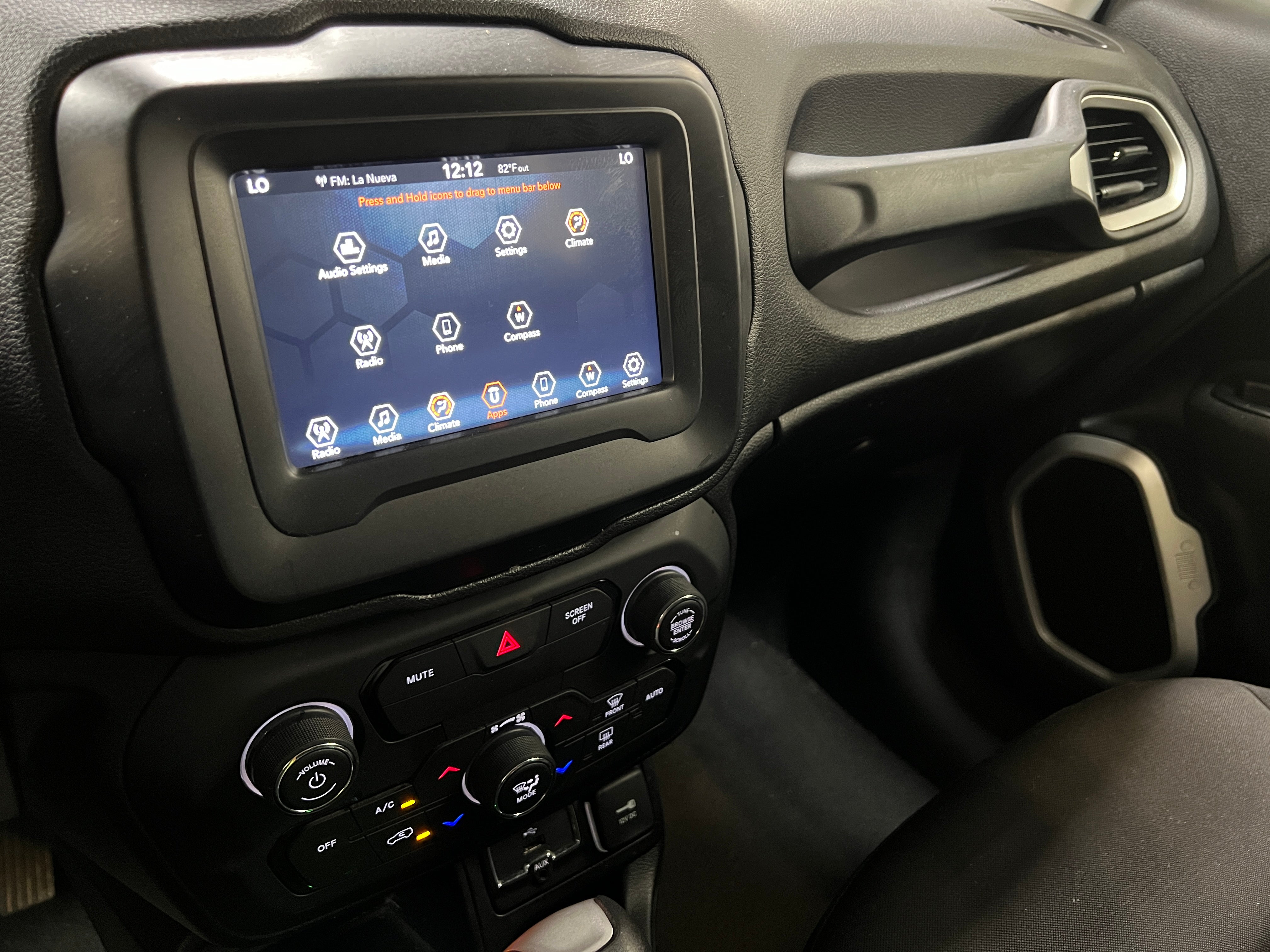 2018 Jeep Renegade Latitude 4