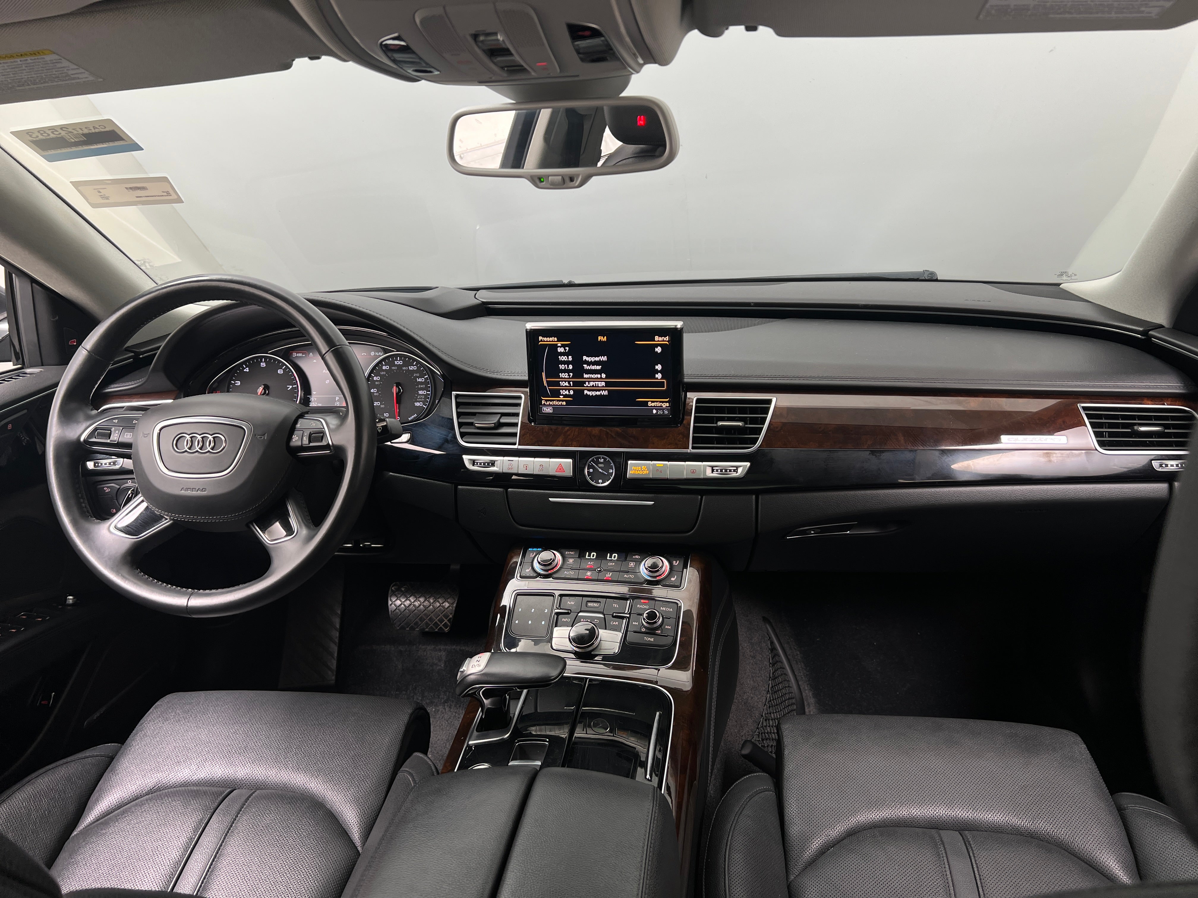 2017 Audi A8 L 2