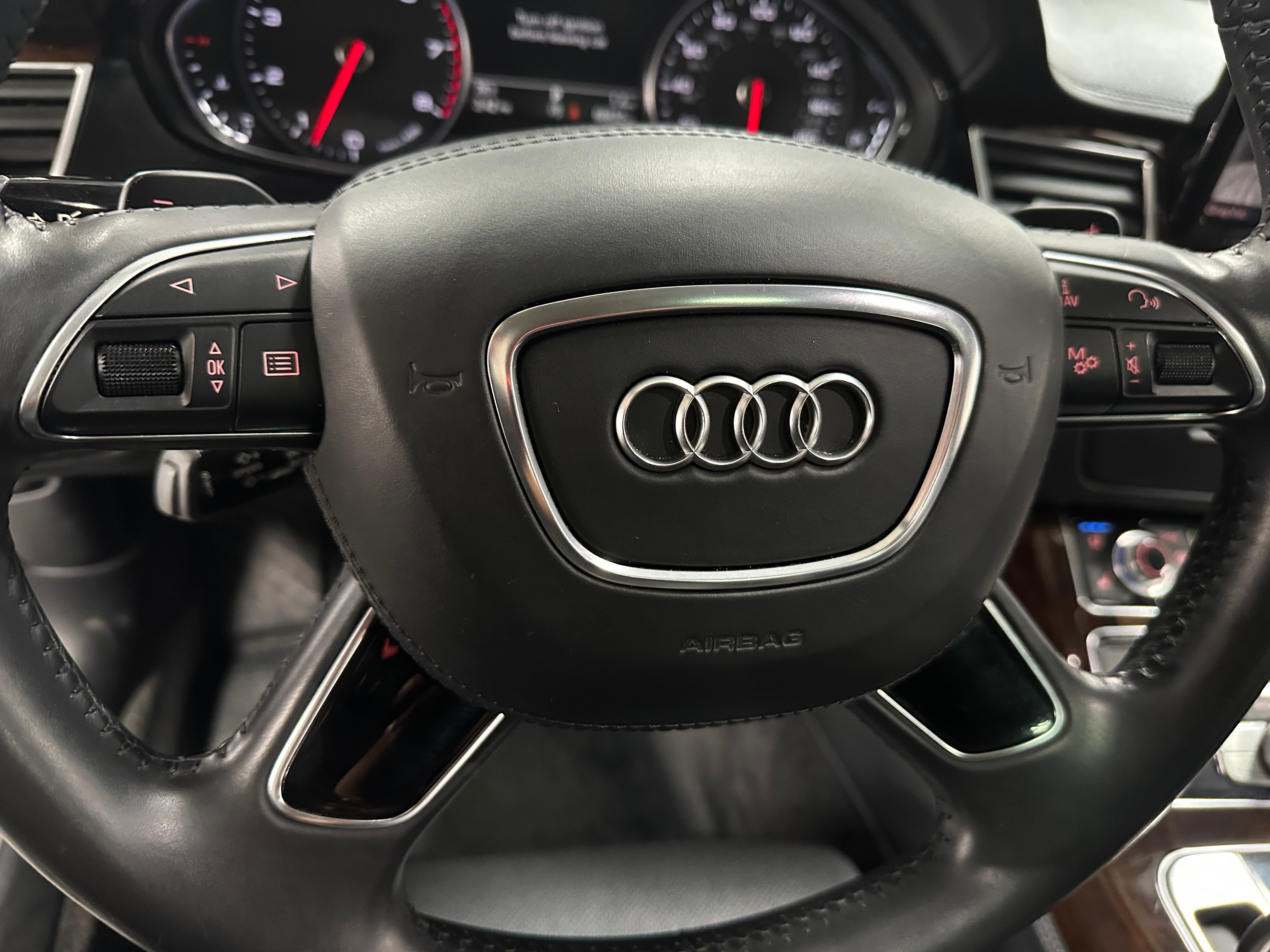2017 Audi A8 L 4