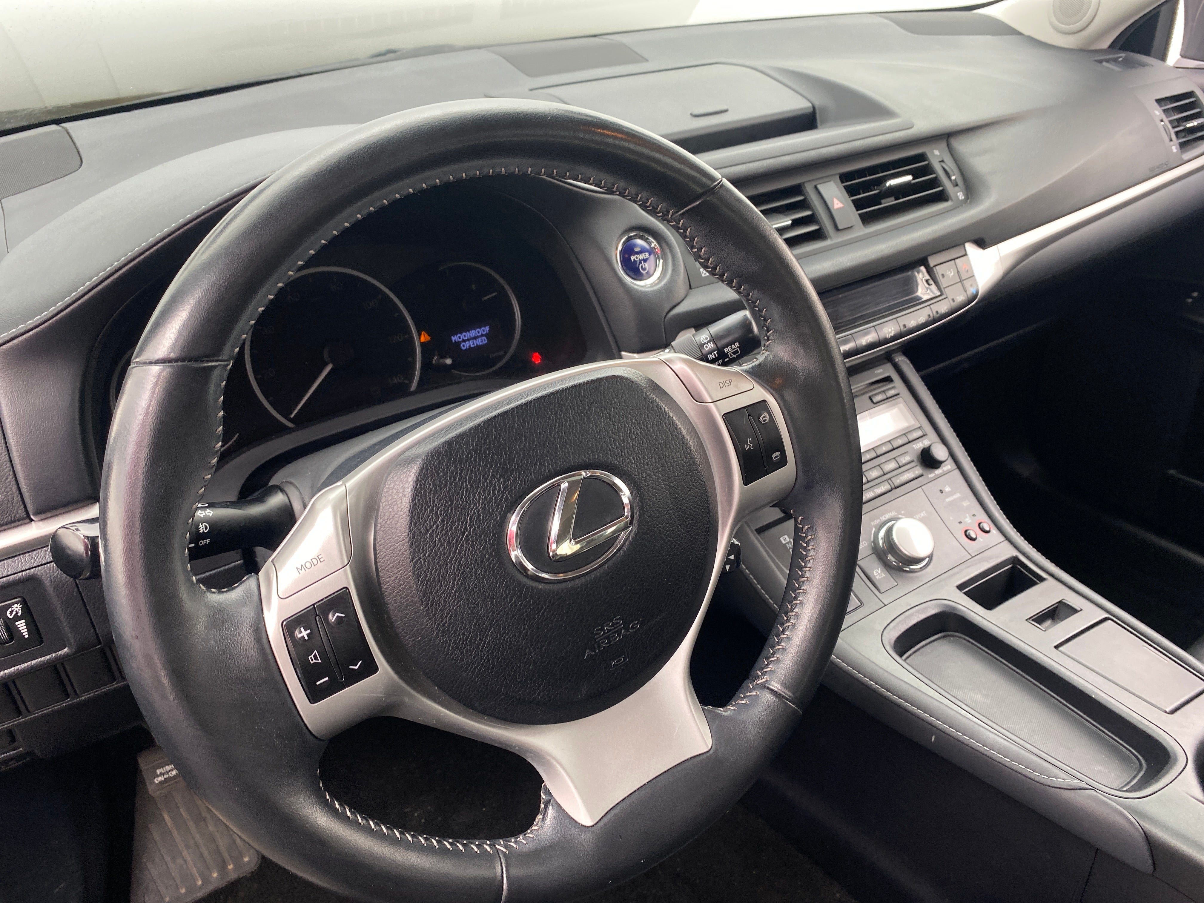 2012 Lexus CT 200h 5