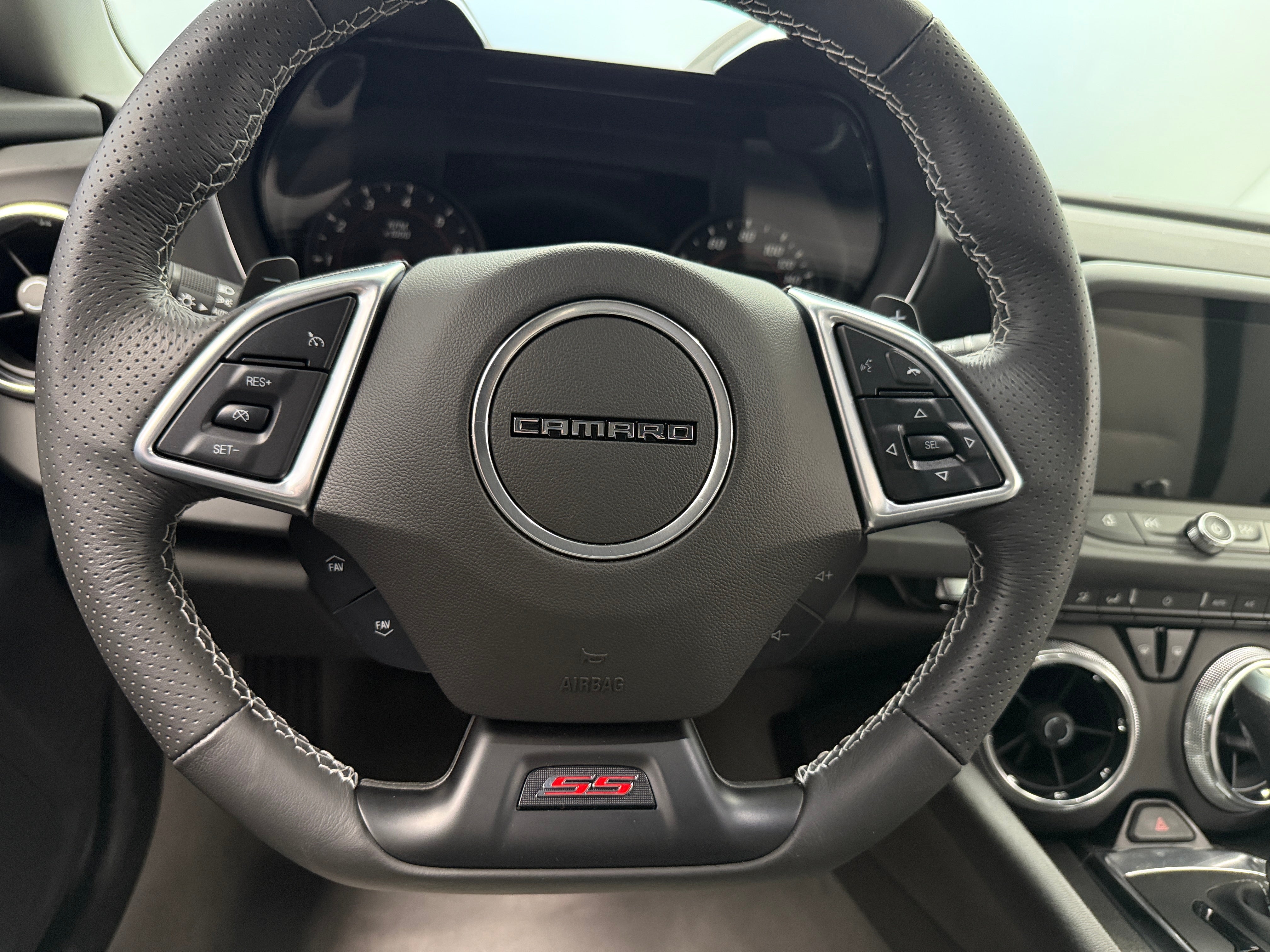2022 Chevrolet Camaro SS 4