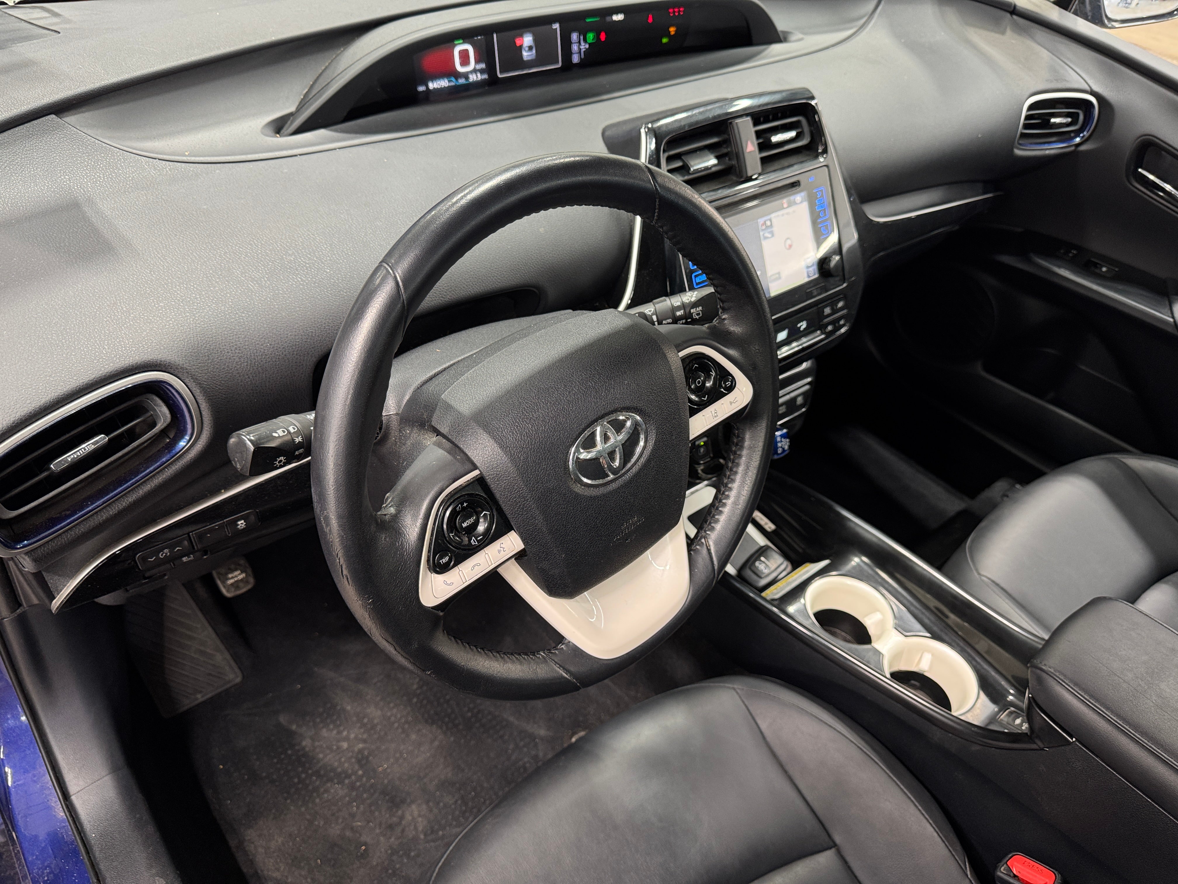 2017 Toyota Prius Four 3