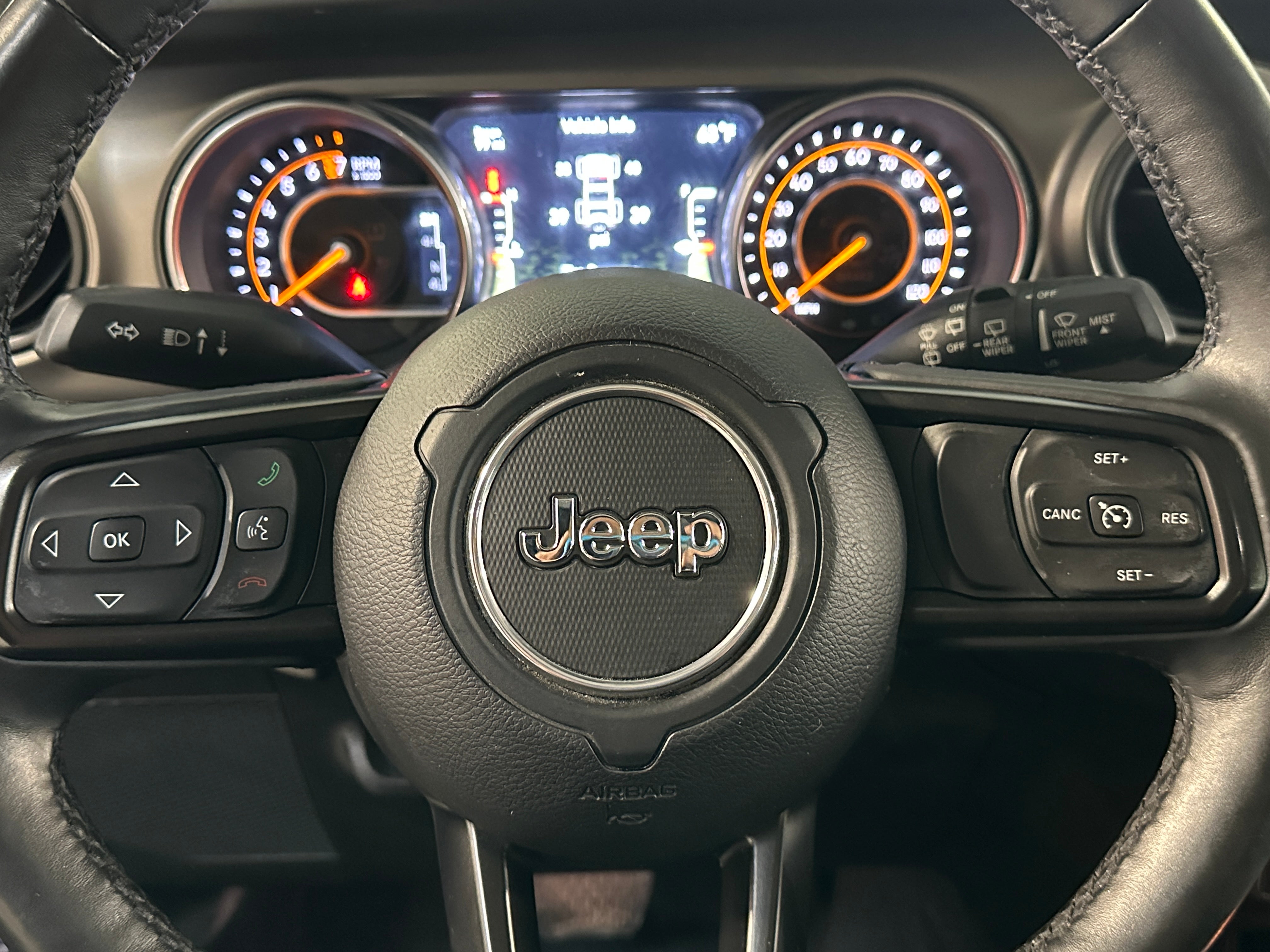 2018 Jeep Wrangler Sport S 5