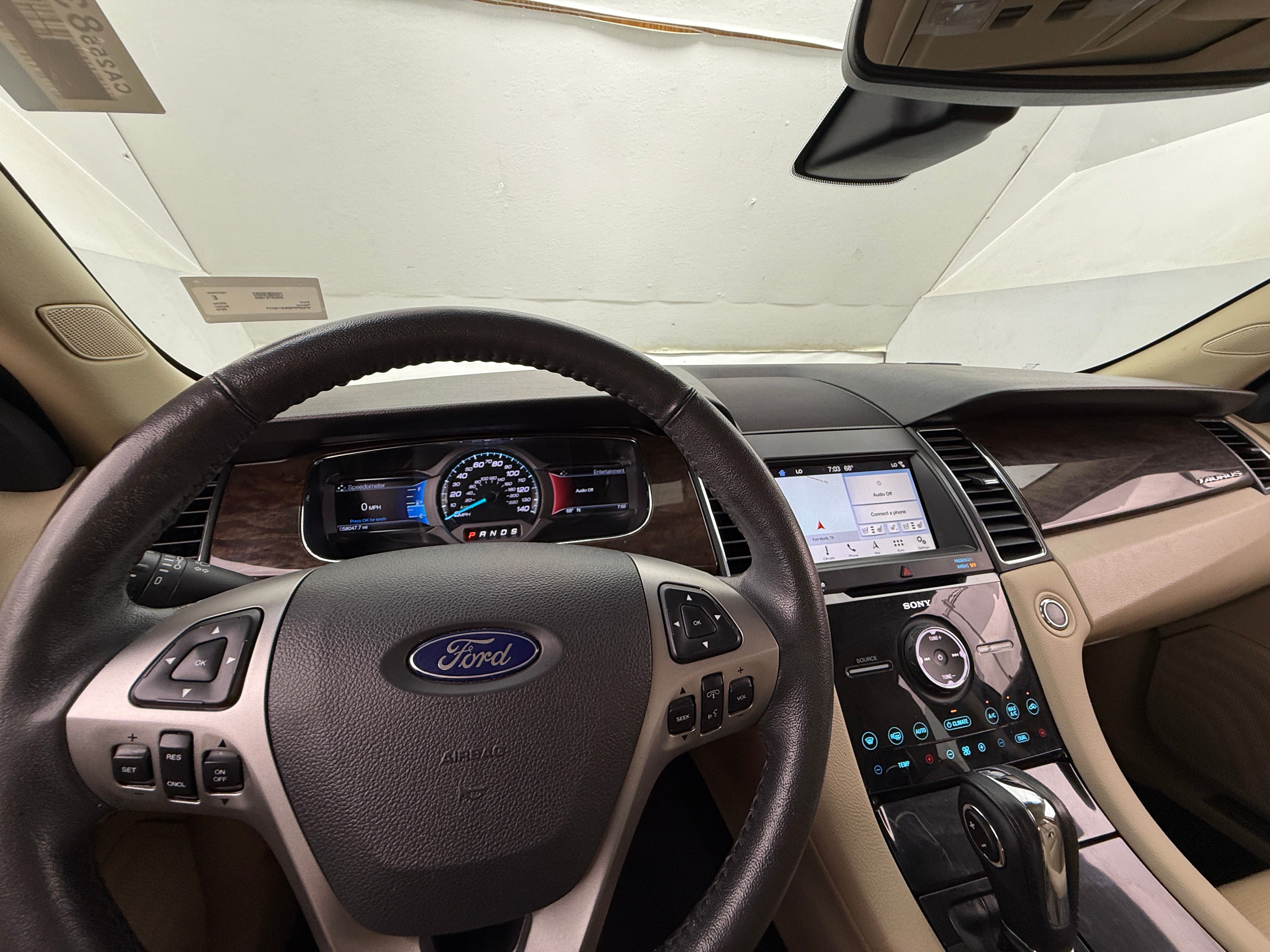 2019 Ford Taurus Limited Edition 2