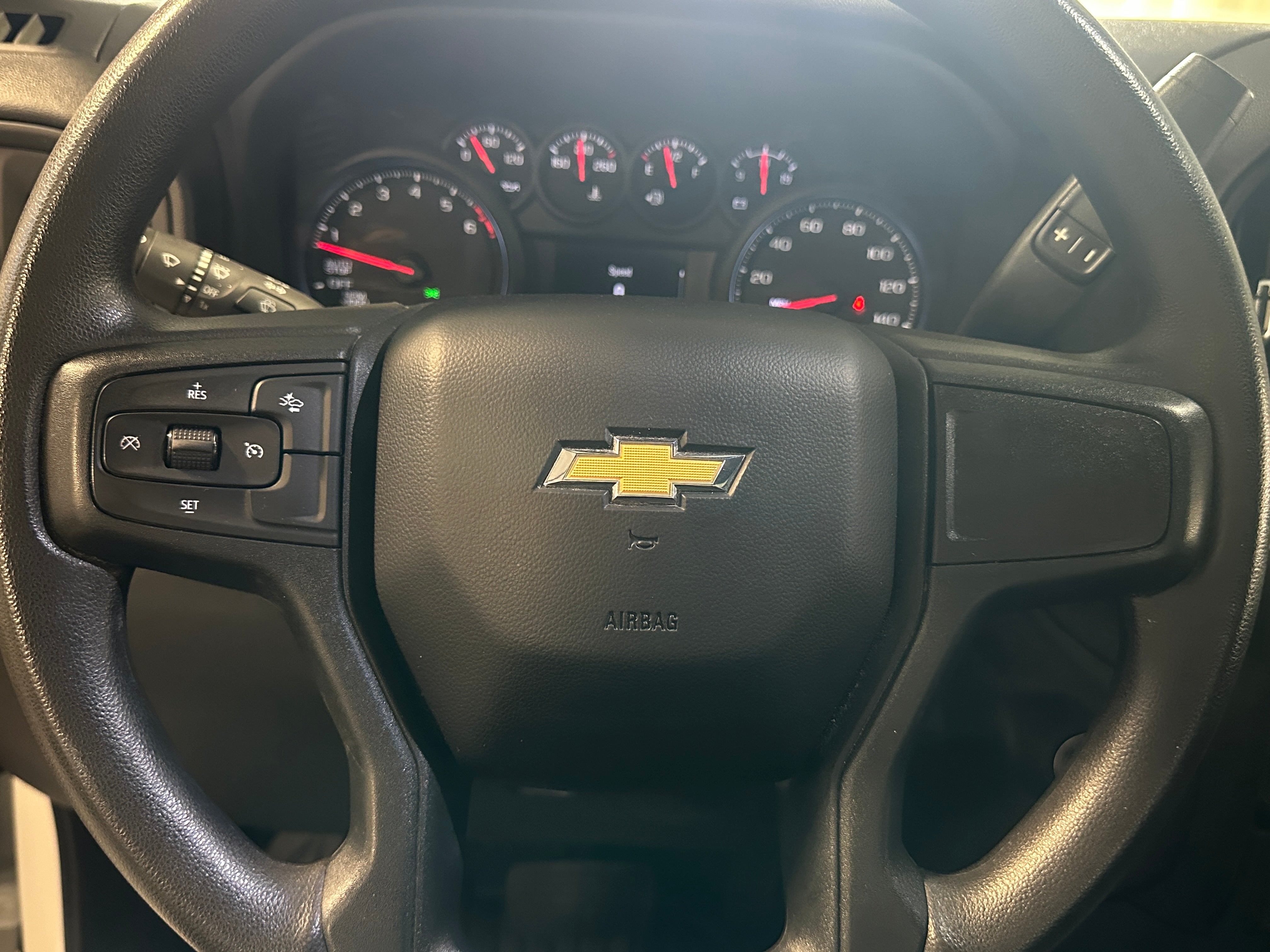 2024 Chevrolet Silverado 1500 Work Truck 4