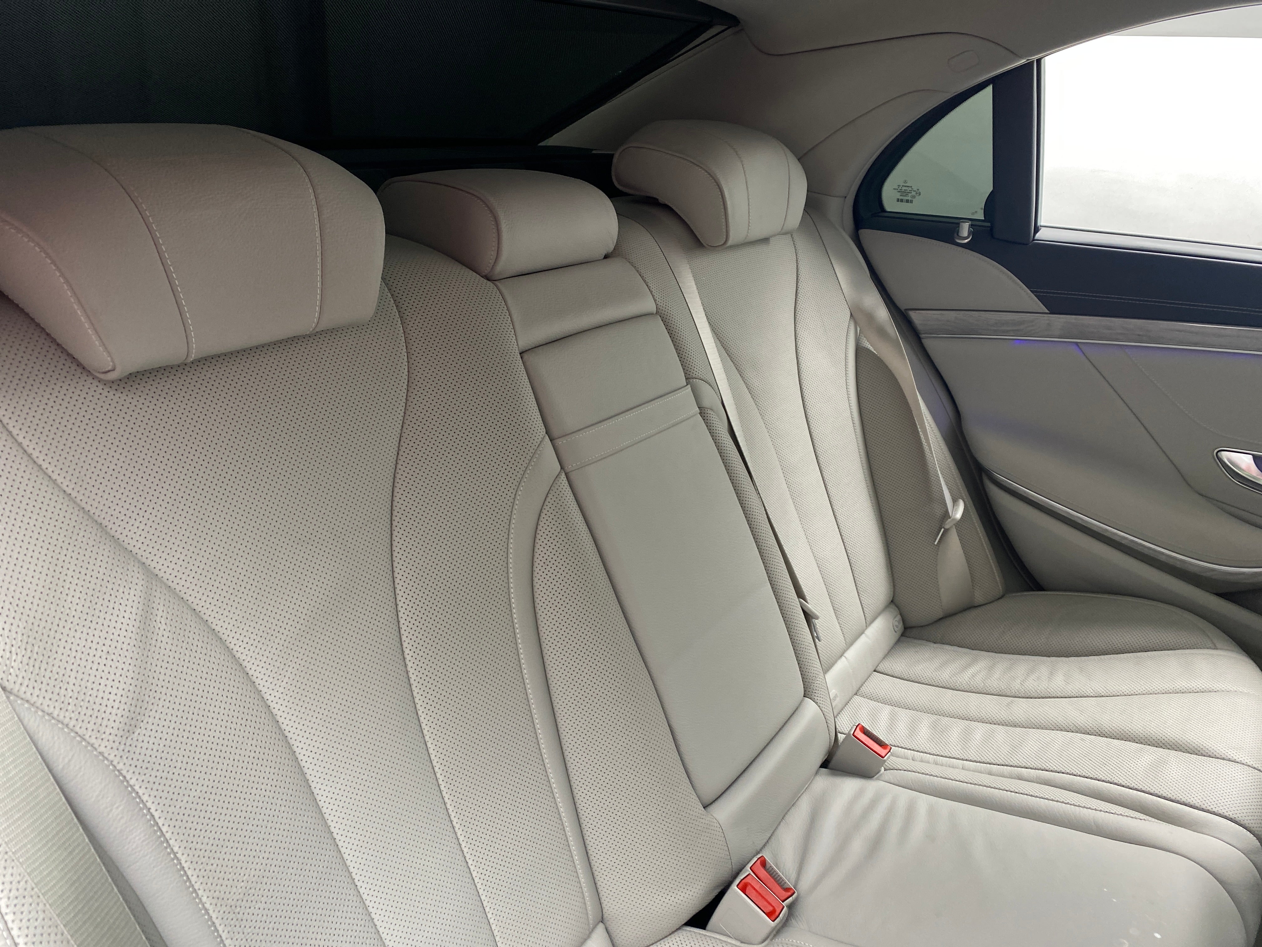 2017 Mercedes-Benz S-Class S 550 5