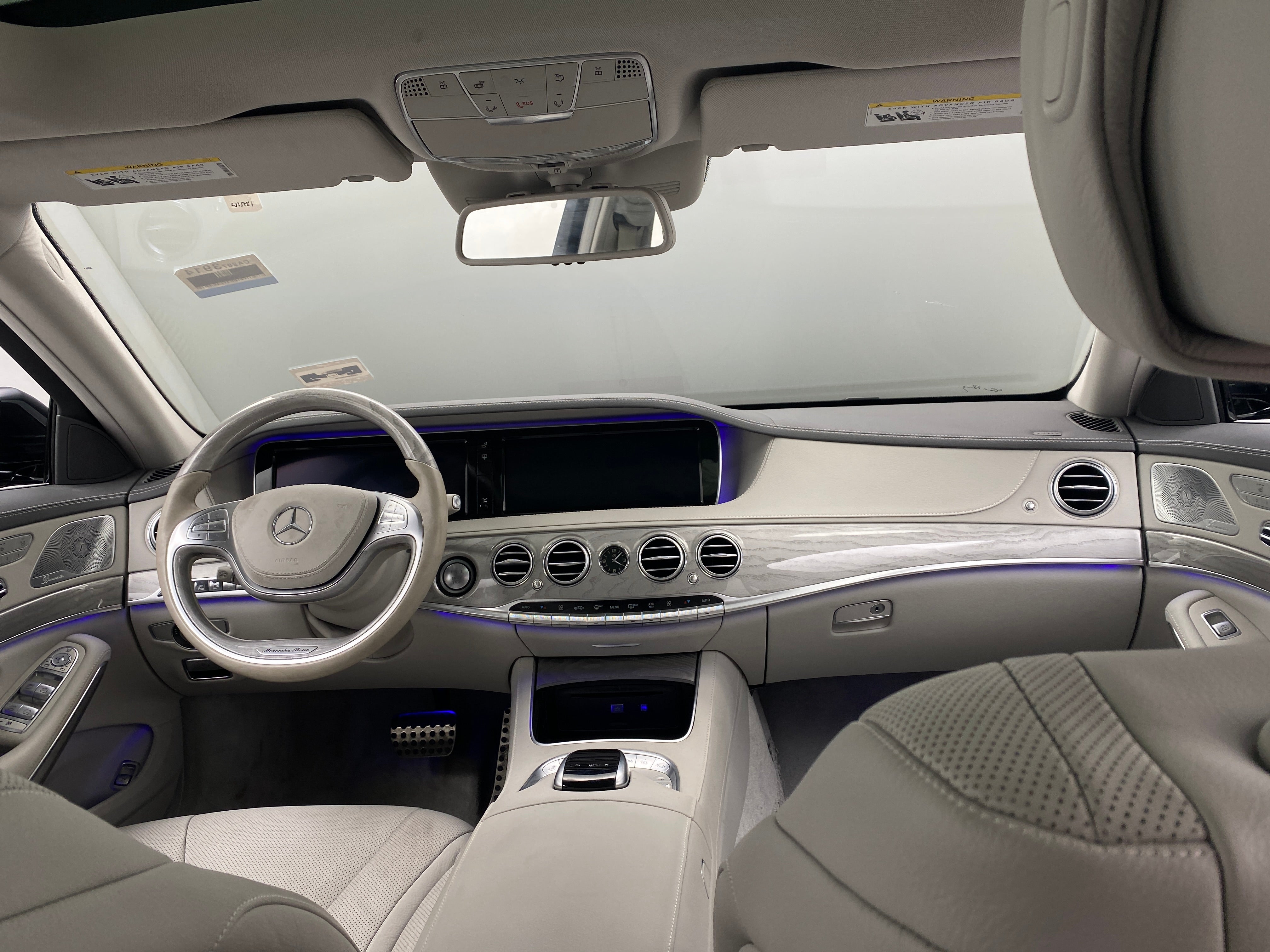 2017 Mercedes-Benz S-Class S 550 2