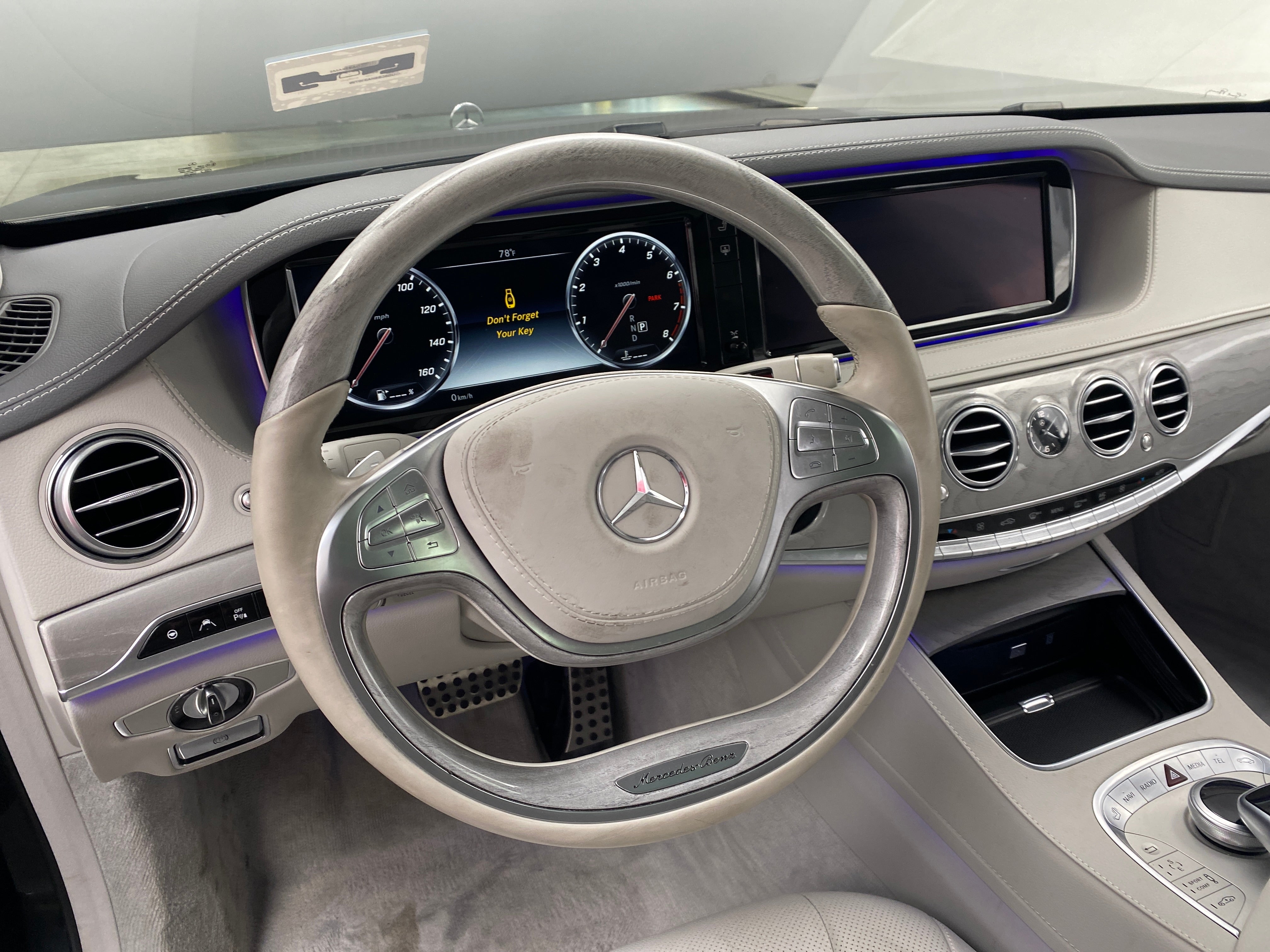 2017 Mercedes-Benz S-Class S 550 4