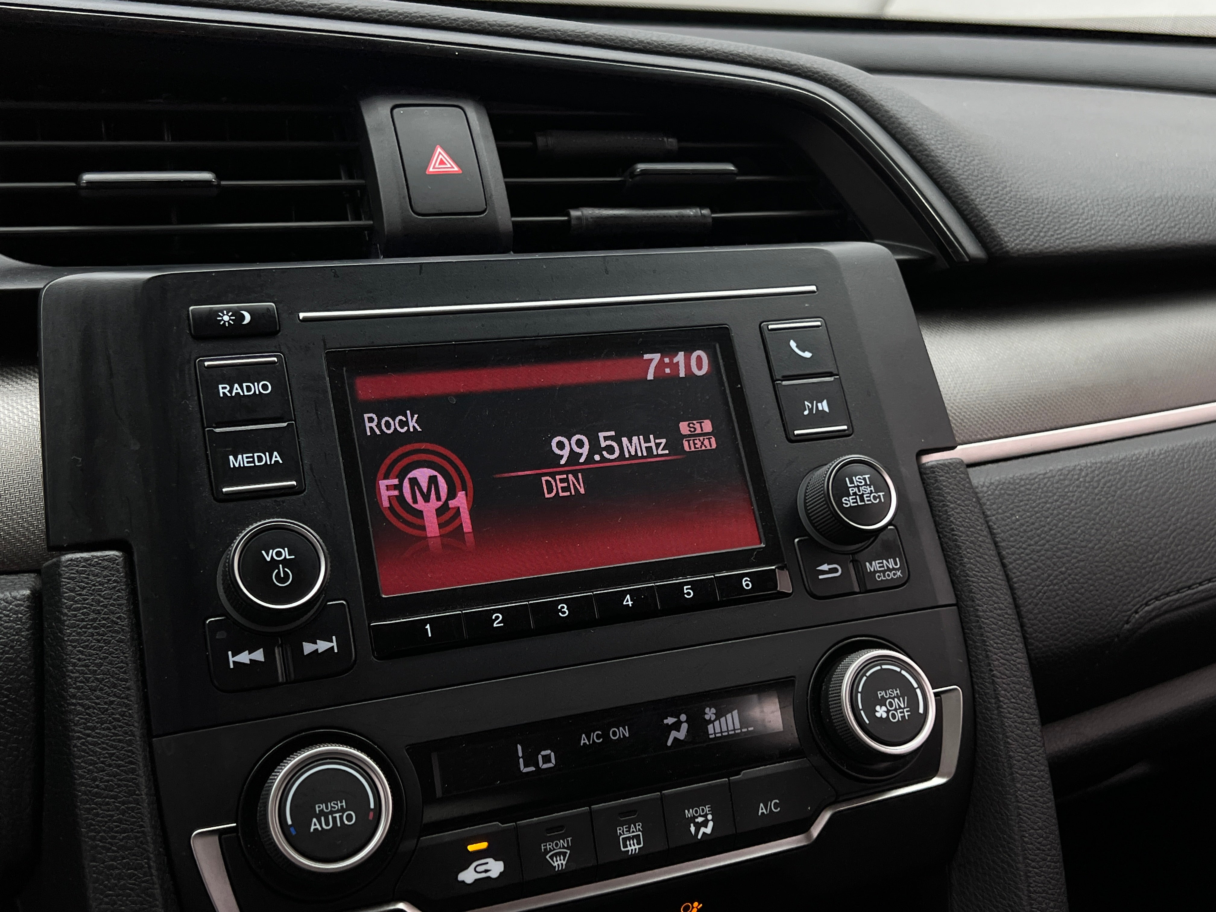 2020 Honda Civic LX 4