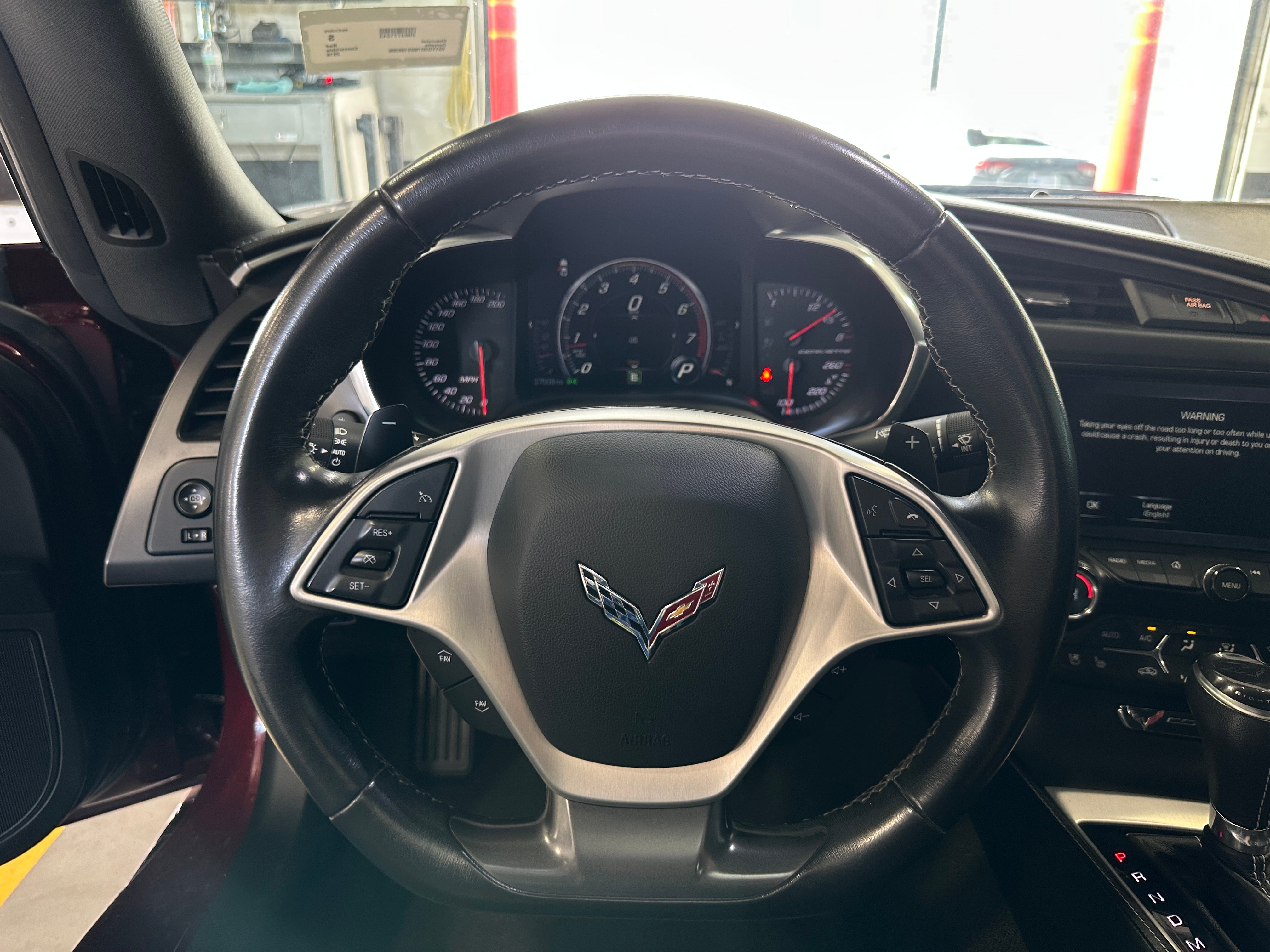 2016 Chevrolet Corvette Stingray 5