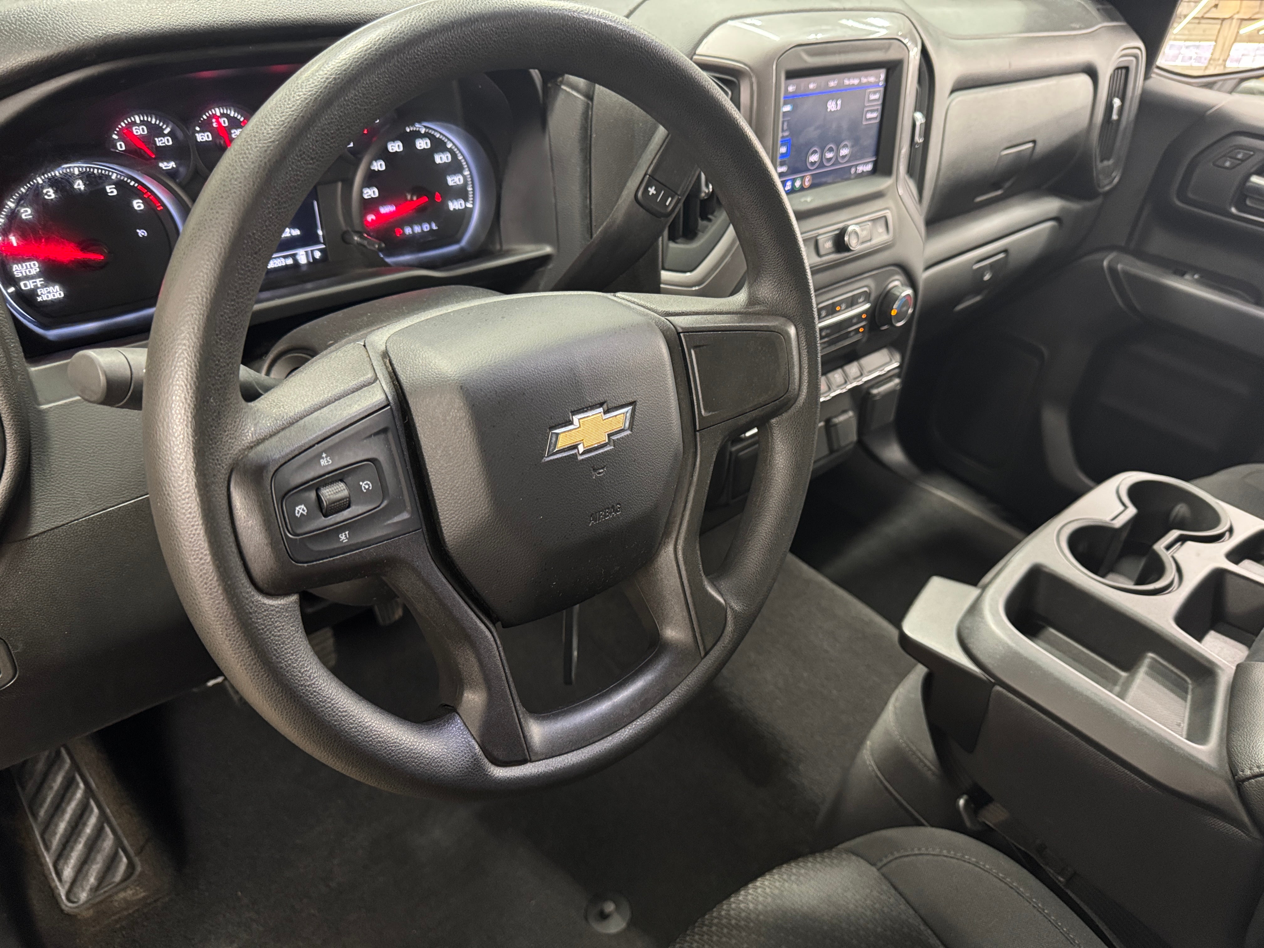 2020 Chevrolet Silverado 1500 Custom 3