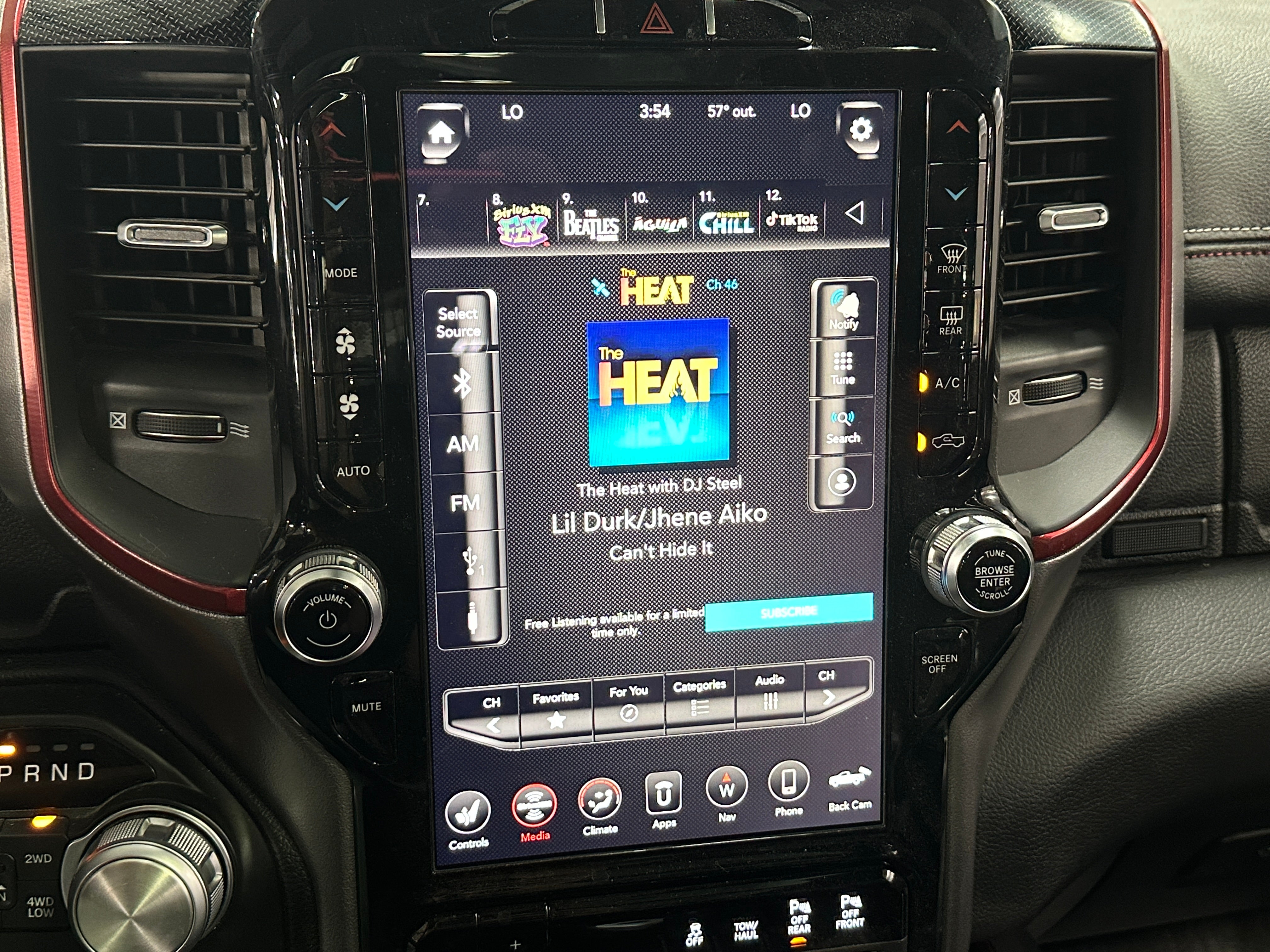 2019 RAM 1500 Rebel 3