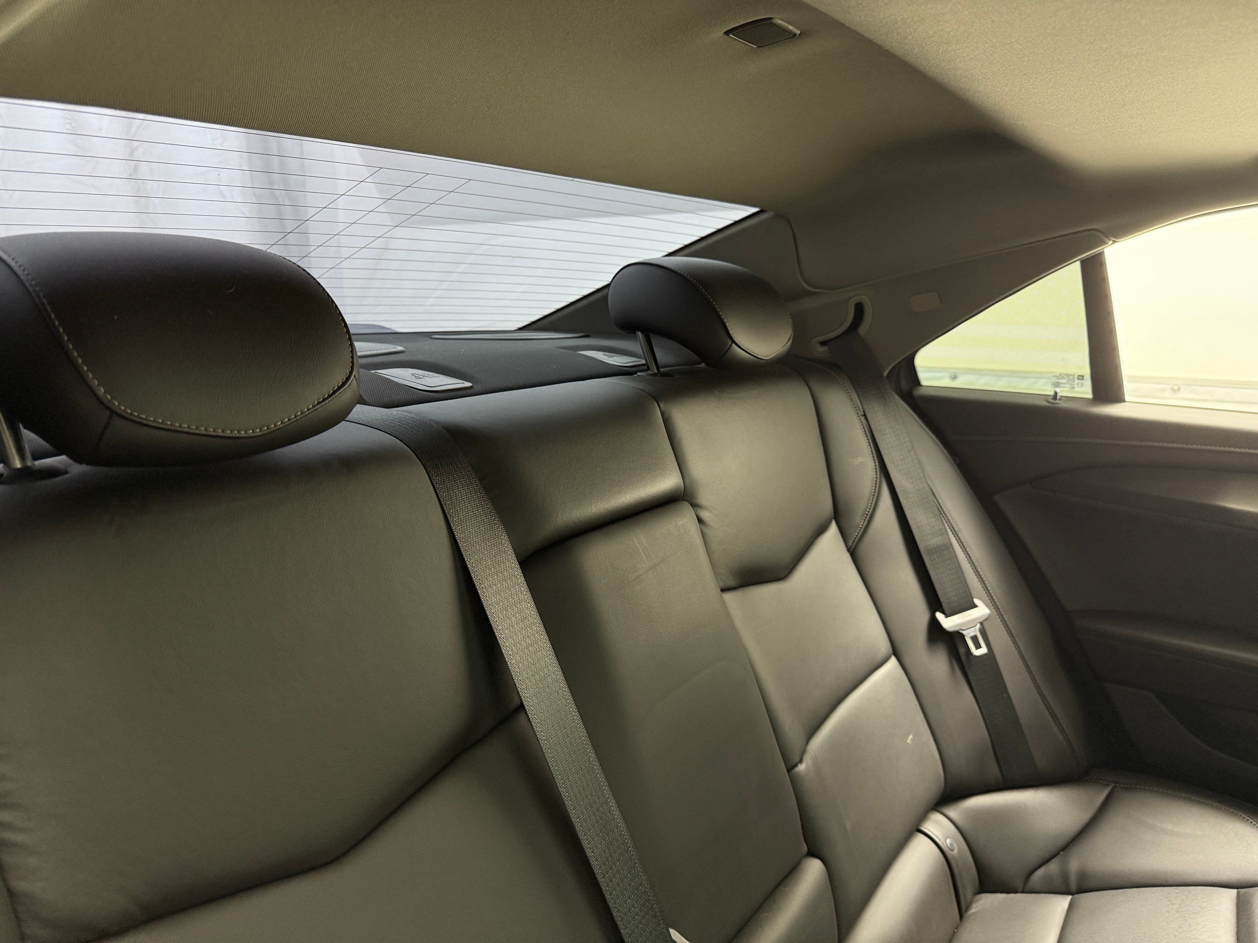 2015 Cadillac ATS Standard 5