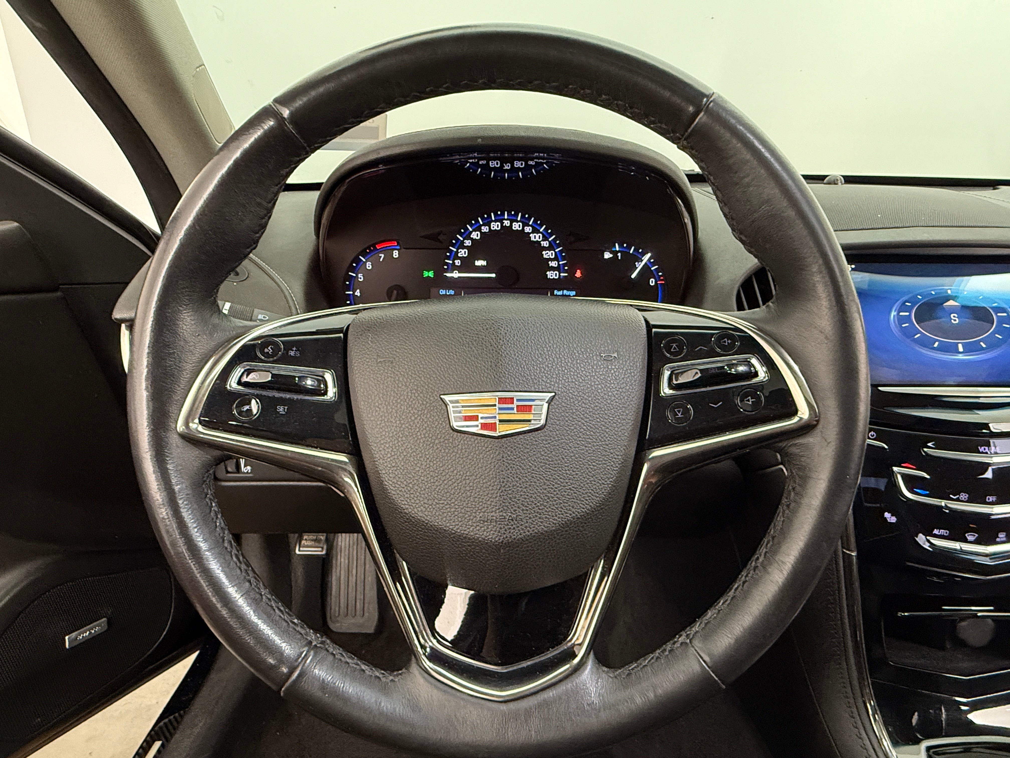 2015 Cadillac ATS Standard 4