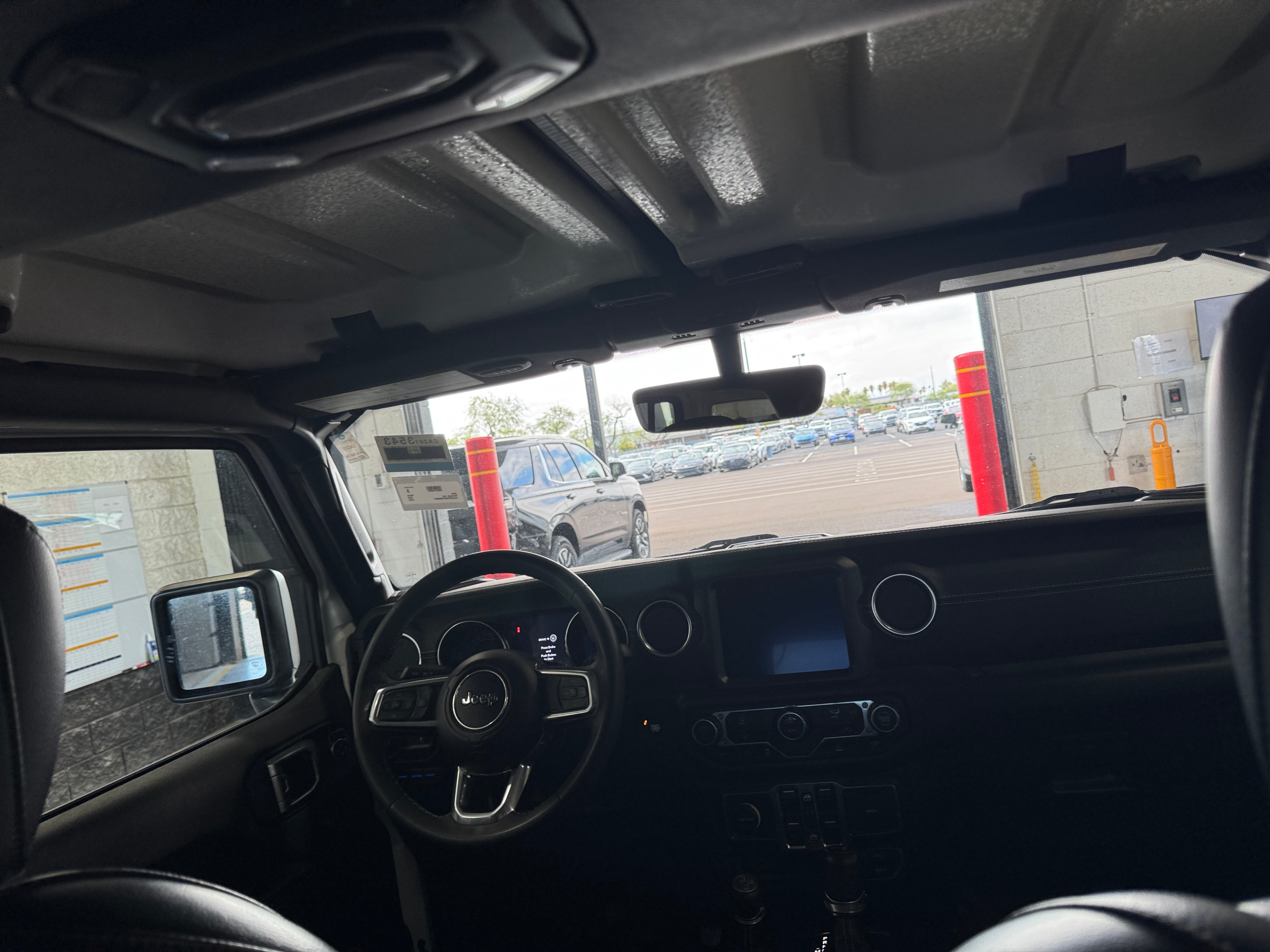 2023 Jeep Wrangler Sahara 4xe 3